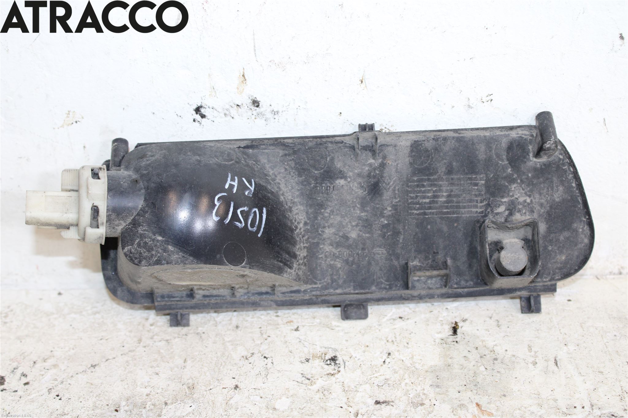 Citroen C4 GRAND PICASSO 07-13 Refleks Bak