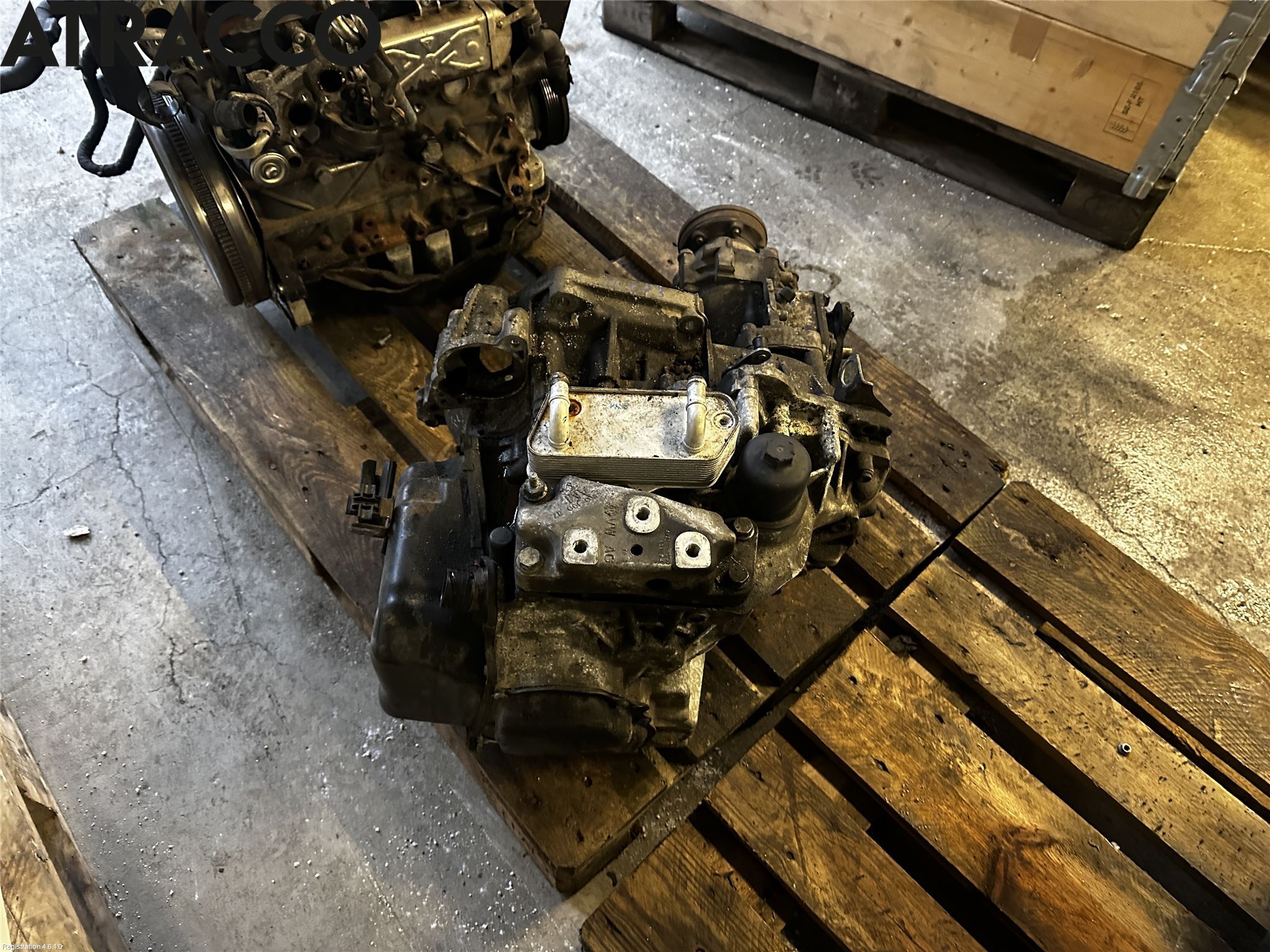 Volkswagen VW PASSAT 11-14 Gearkasse Automat