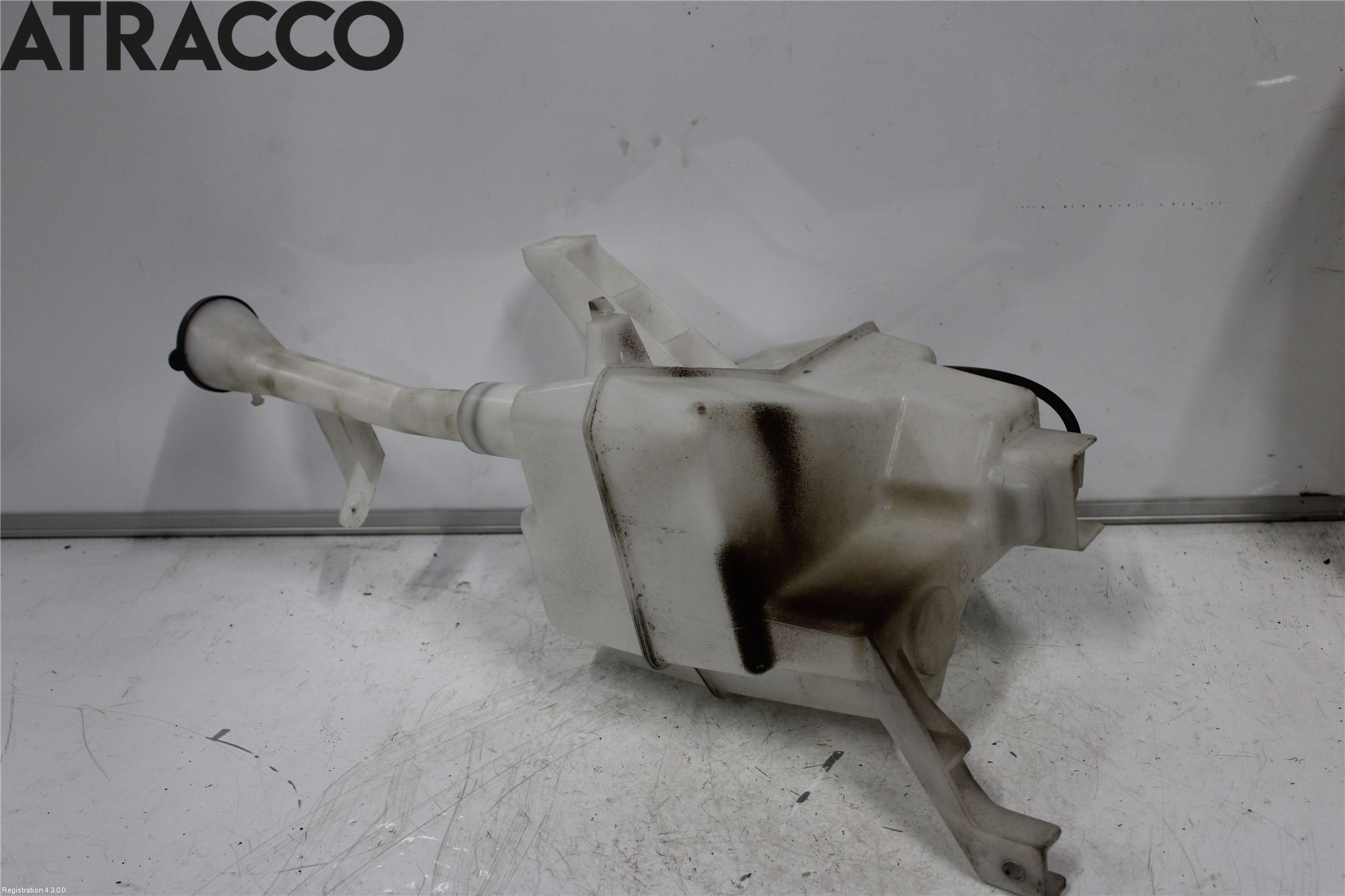 Nissan E-NV200/EVALIA Spylerbeholder Frontrute