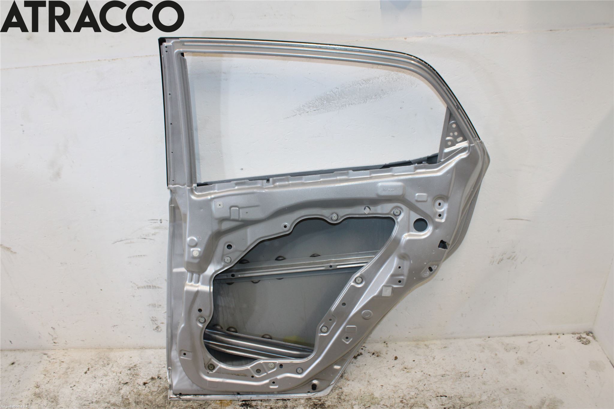 Mazda 2 (DE) 08-15 Dør 4D Bak Høyre