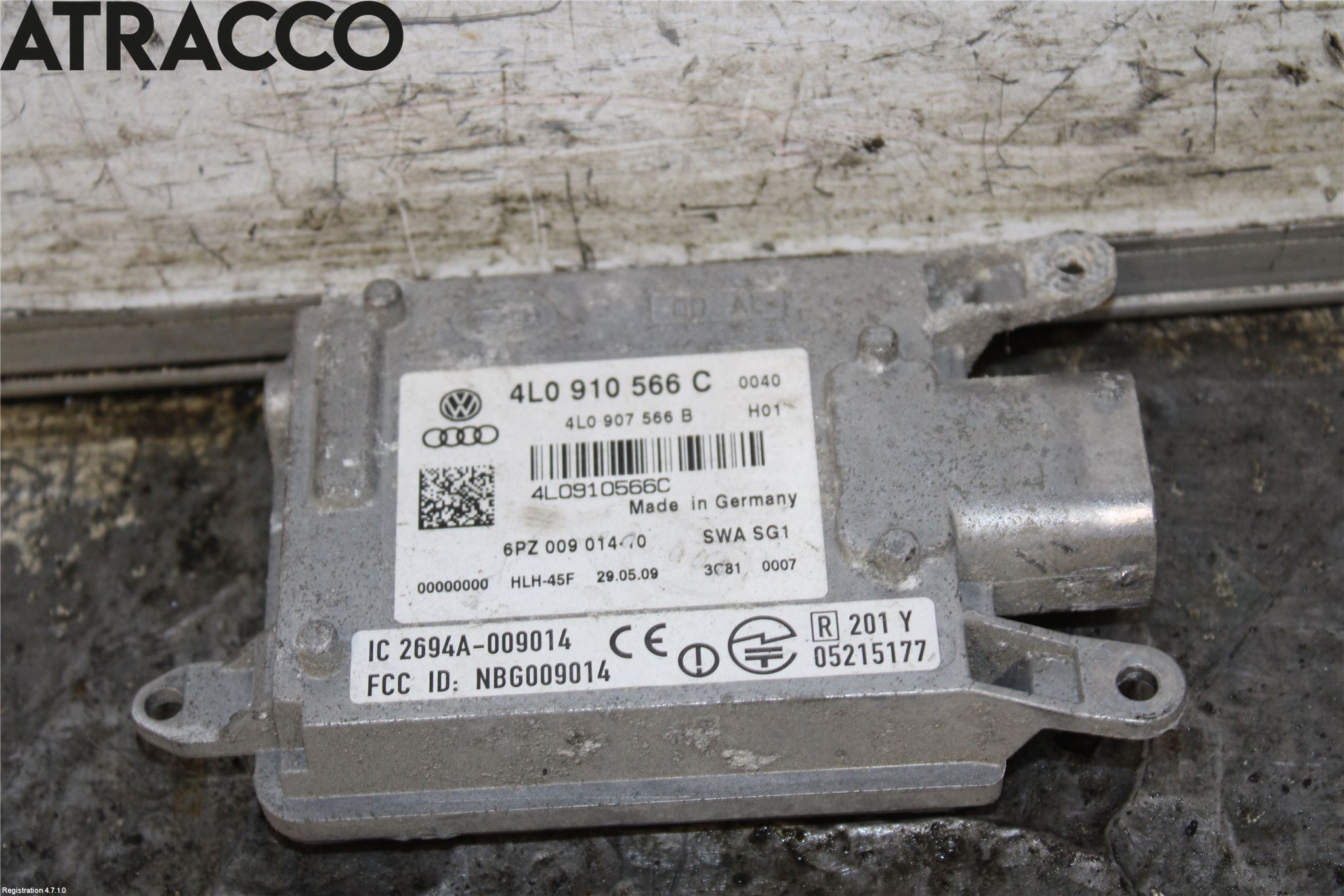 Audi Q7/SQ7 Sensor Kollisjonsbeskyttelse