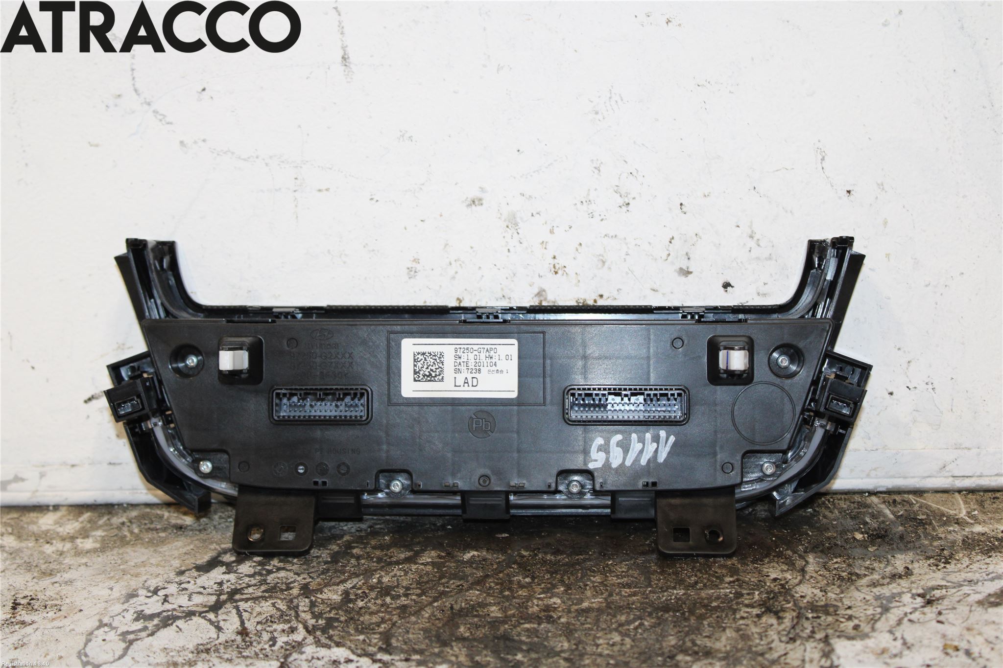 Hyundai IONIQ AE 17-22 Varme Ac Betjening-Display