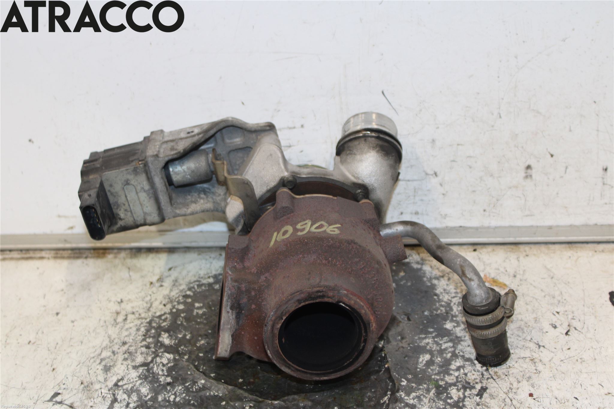 BMW 5 E60/61 Sed/Tou 02-10 Turboaggregat