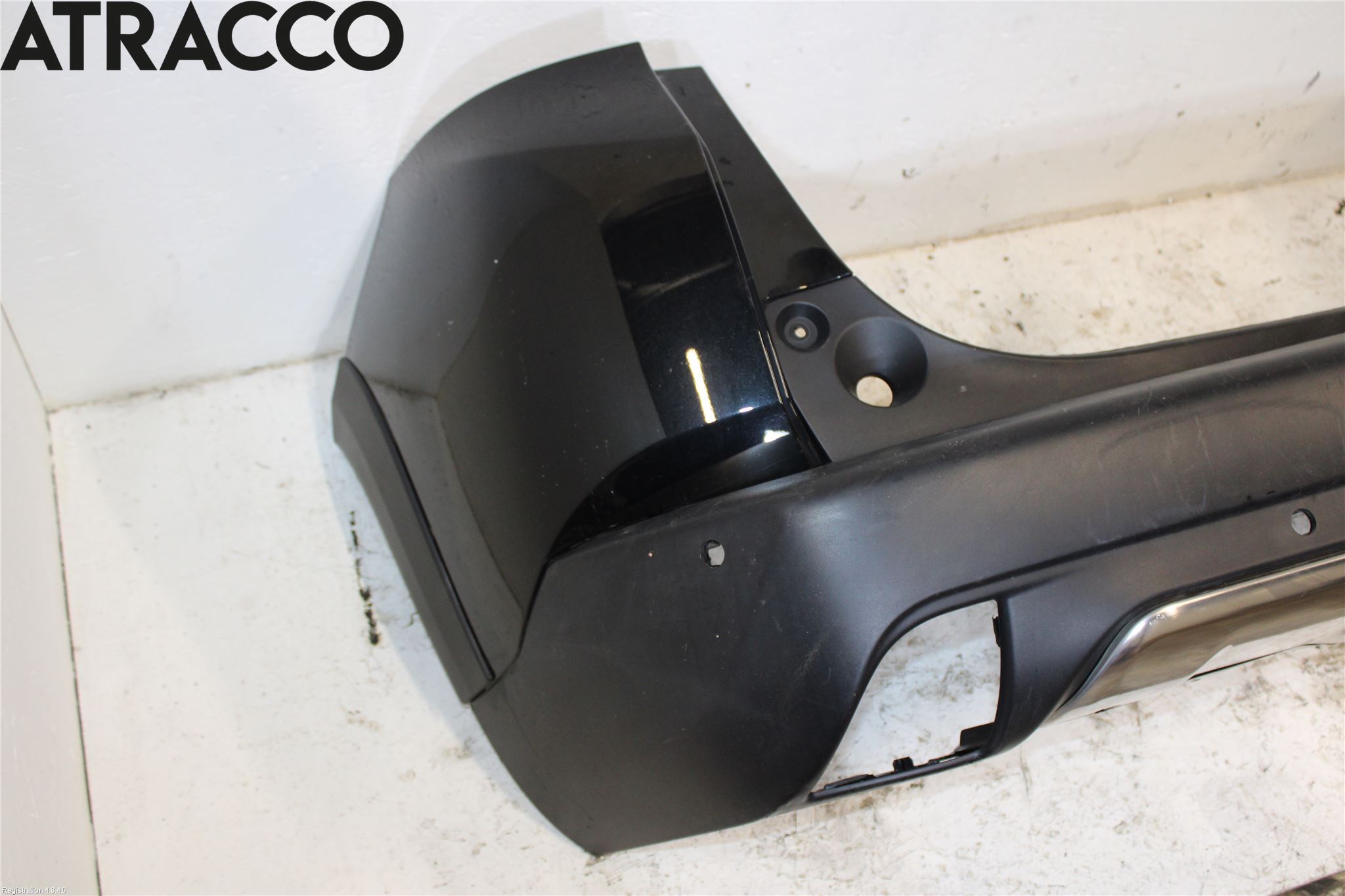 Peugeot 2008 13-20 Støtfanger Bak