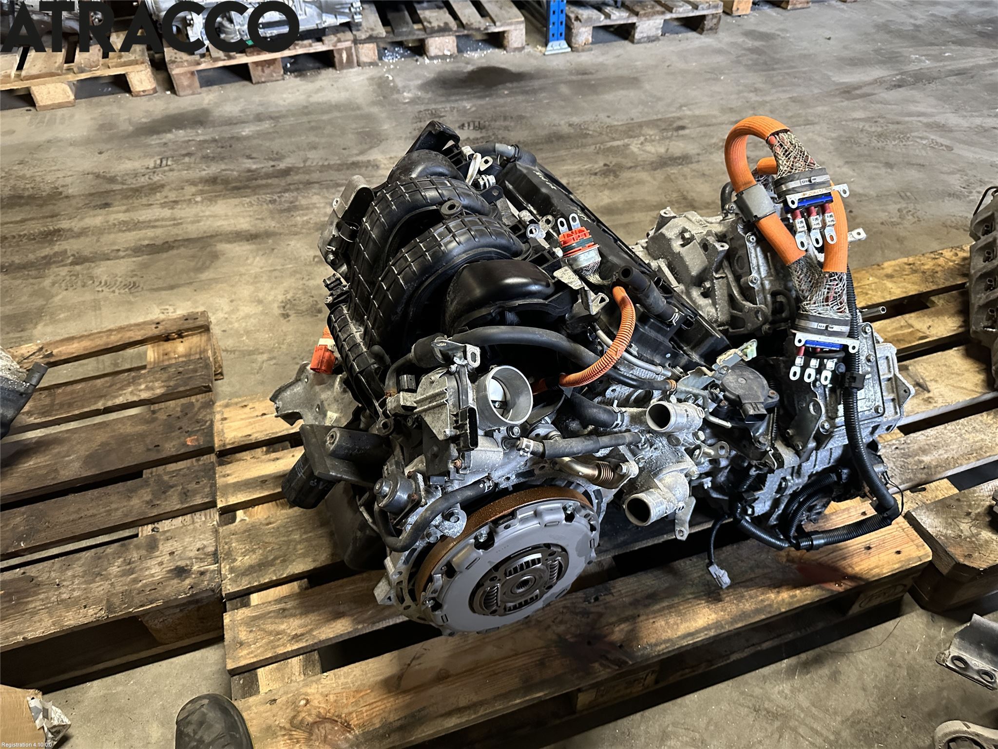 Mitsubishi OUTLANDER 13-21 Motor Bensin