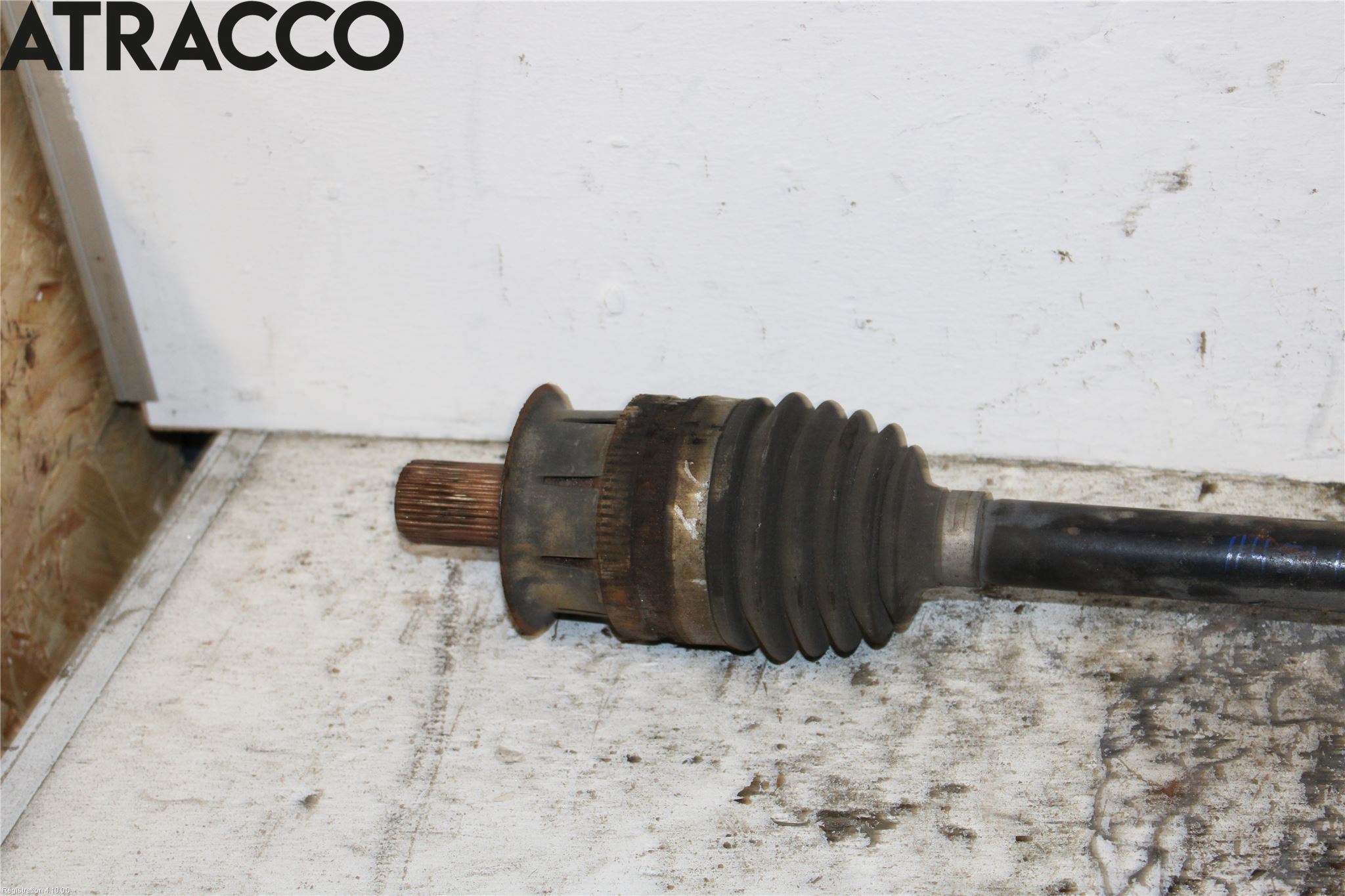 Volvo XC60 09-13 Drivaksel Bak Kompl Høyre