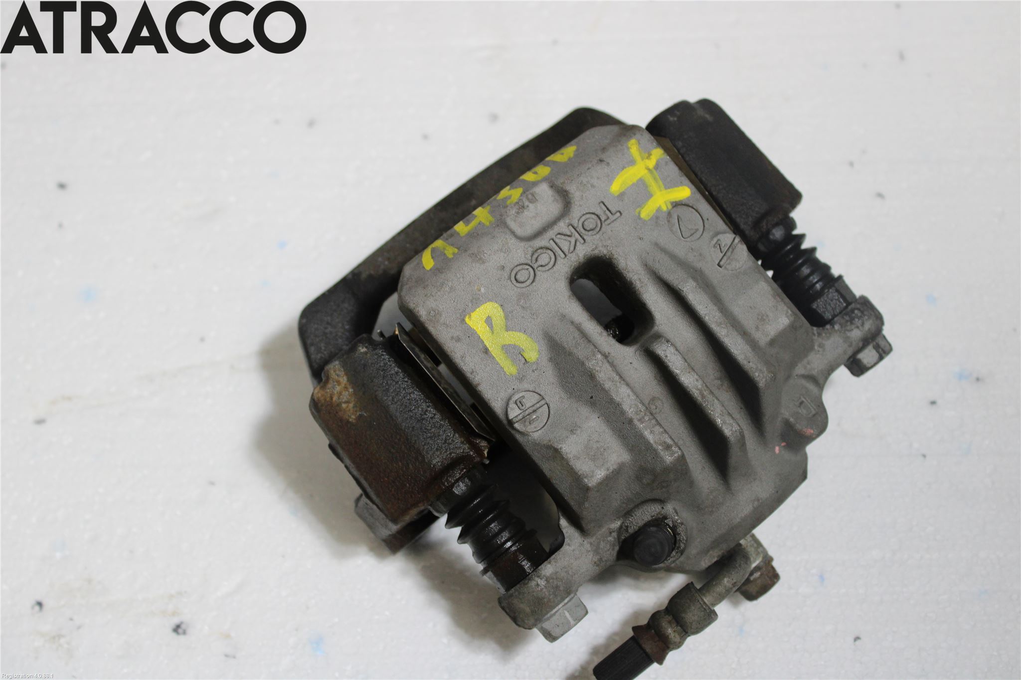 Subaru OUTBACK 10-15 Bremsecaliper Bak Høyre