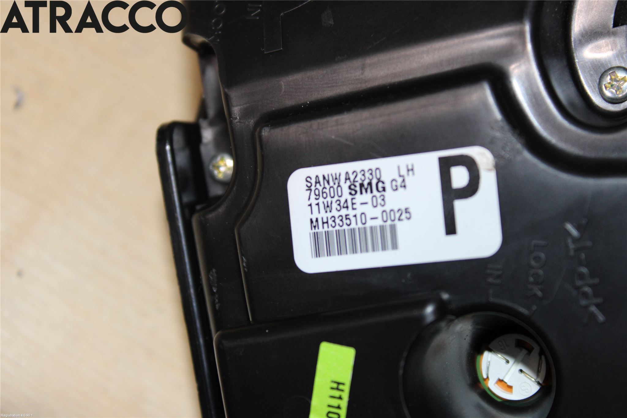 Honda CIVIC 06-11 Varme Ac Betjening-Display