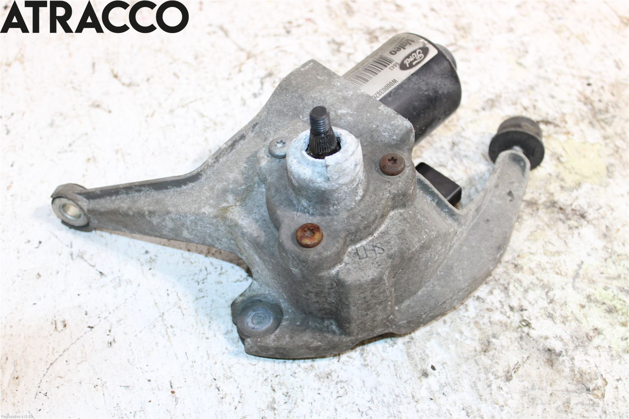 Ford TRANSIT/TOURNEO CONNECT 13-22 Viskermotor Frontrute