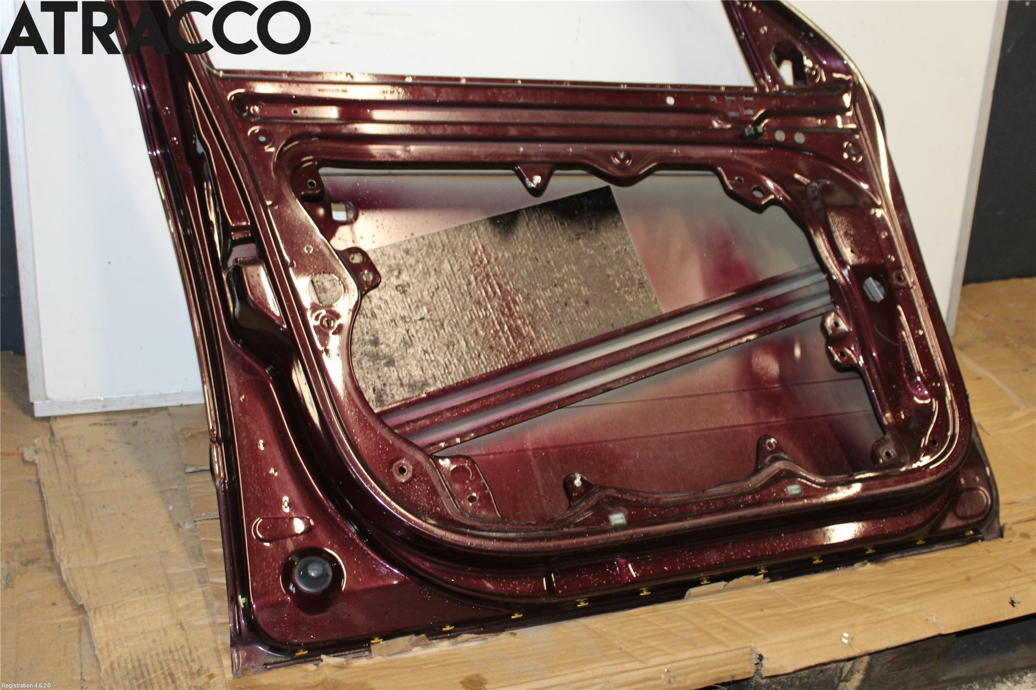 Skoda OCTAVIA (1Z) 05-13 Dør 4D Foran Venstre