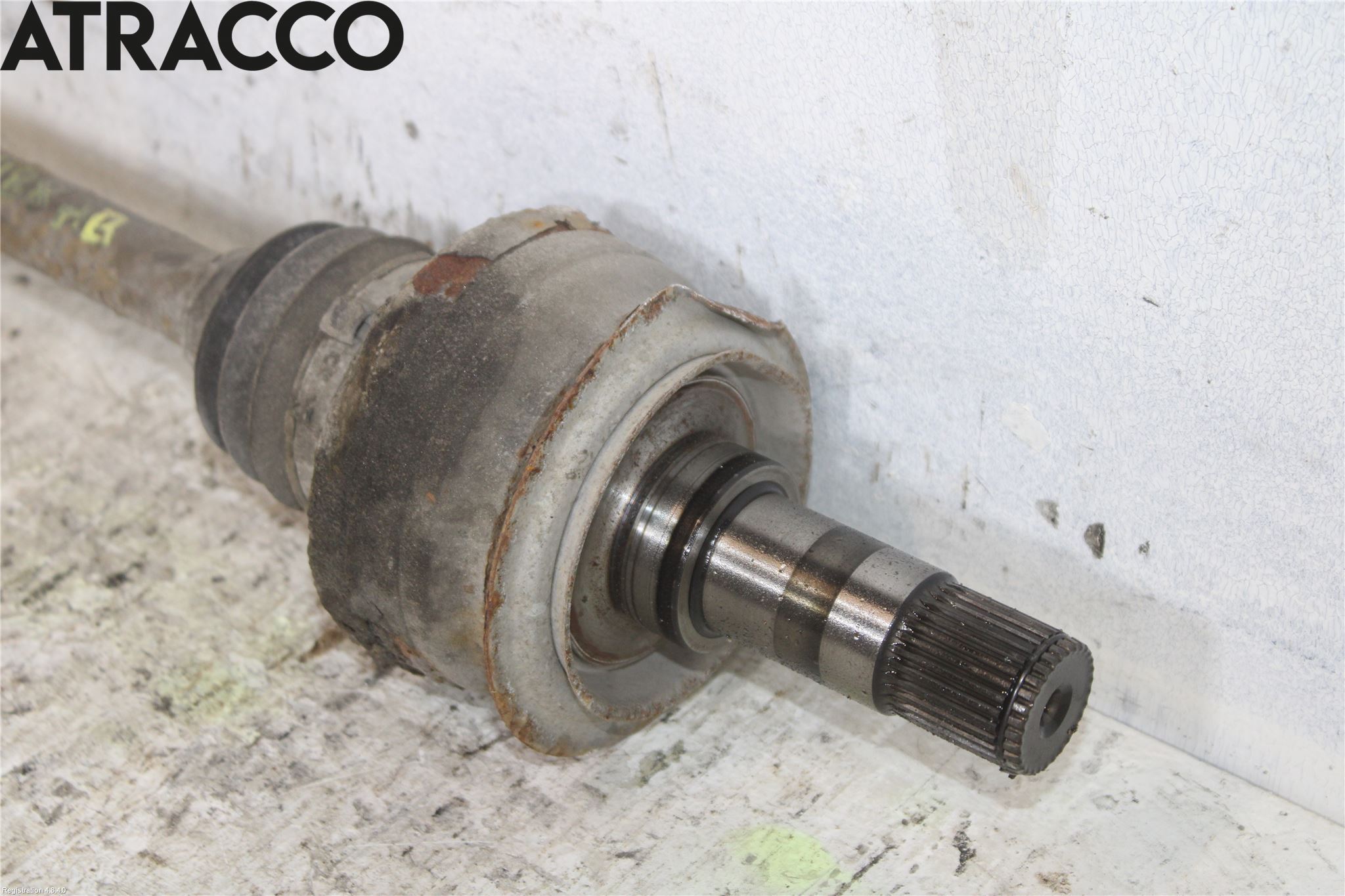 Mercedes-Benz MB E-KLASS (W212) 09-16 Drivaksel Bak Kompl Høyre