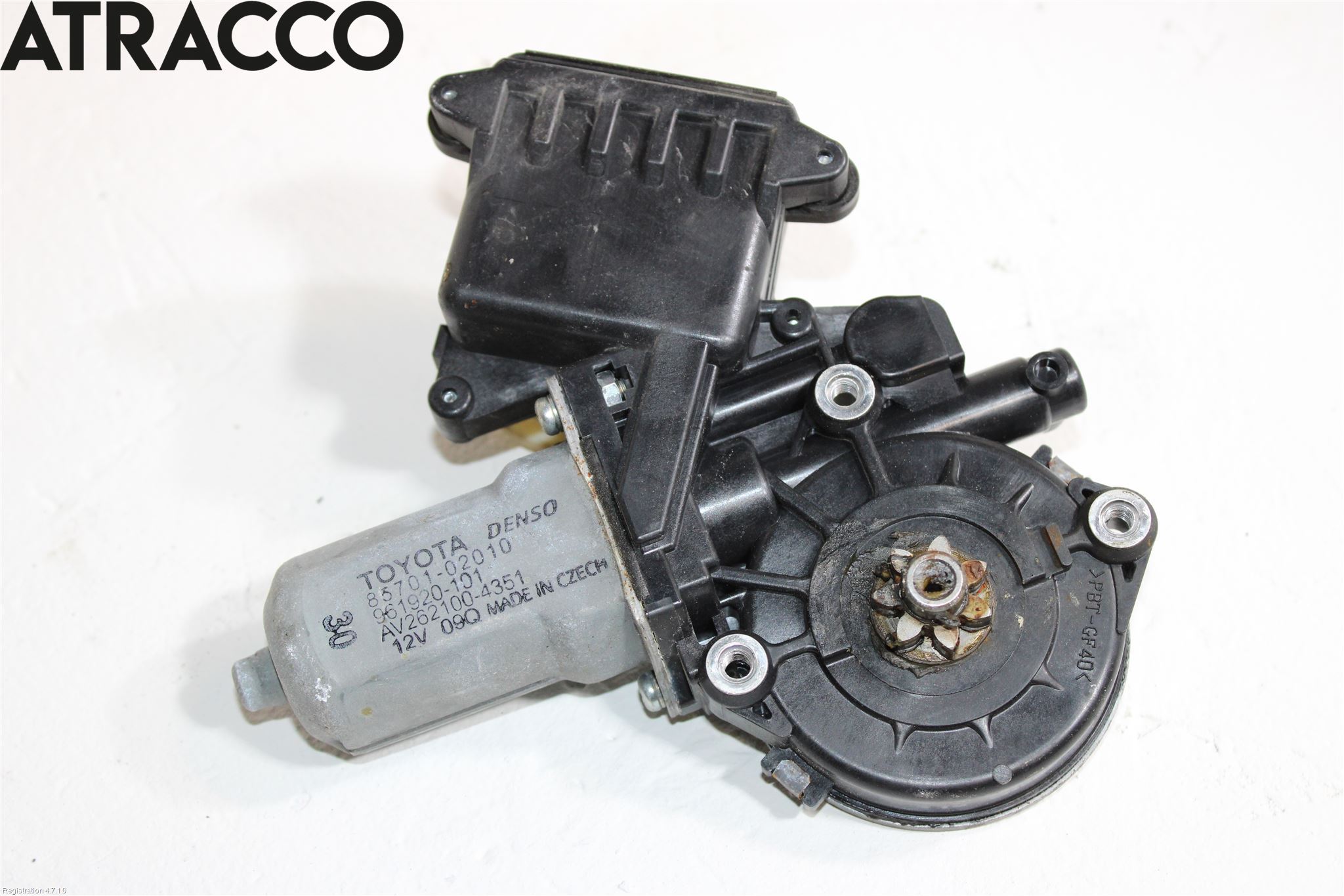 Toyota AURIS 13-19 Vindusheismotor