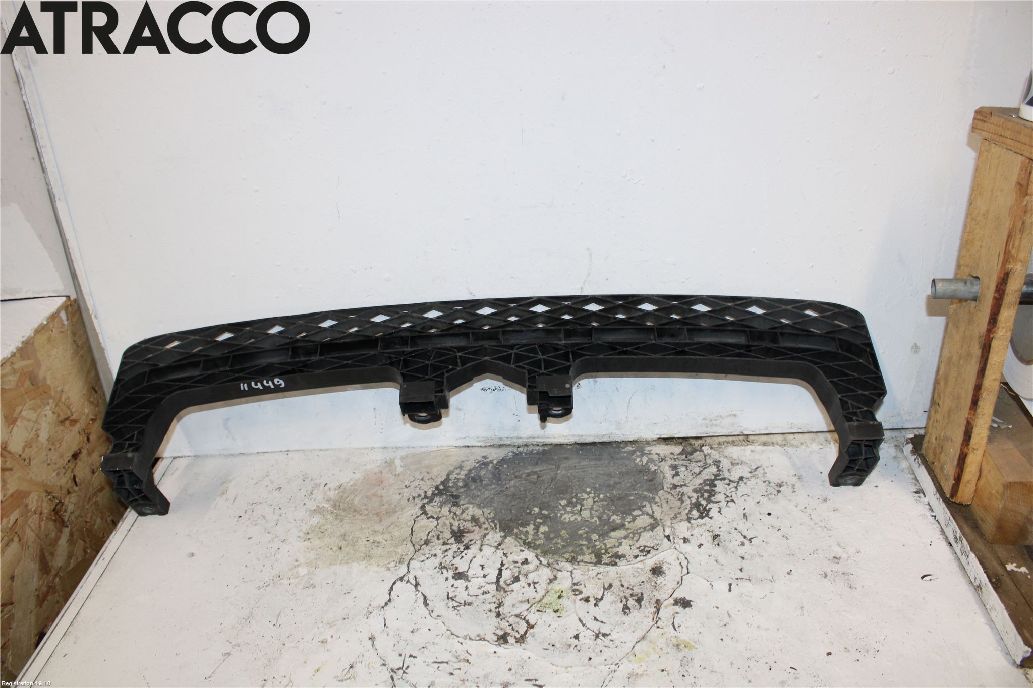 Volkswagen VW PASSAT 11-14 Støtfanger Foran Deformelemen