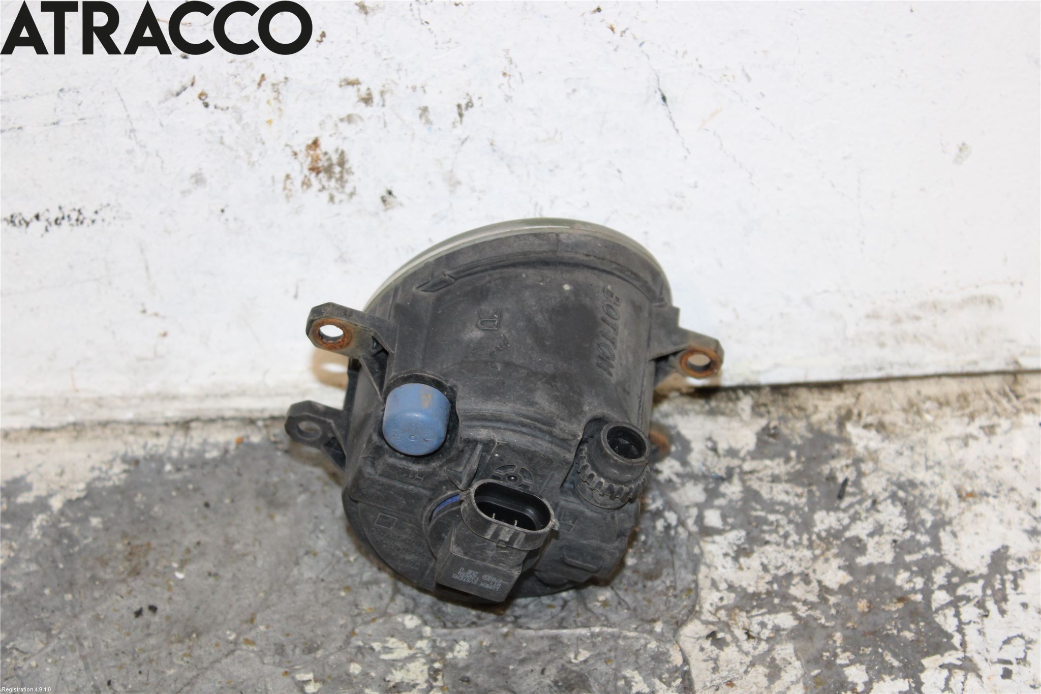 Toyota AURIS 10-12 Frontlykt-Kurve-Tåkelys