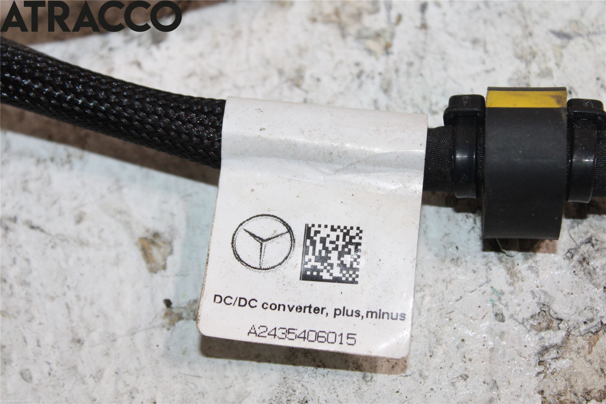 Mercedes-Benz MB EQB (X243) 22- Kabelhärva Högspänning