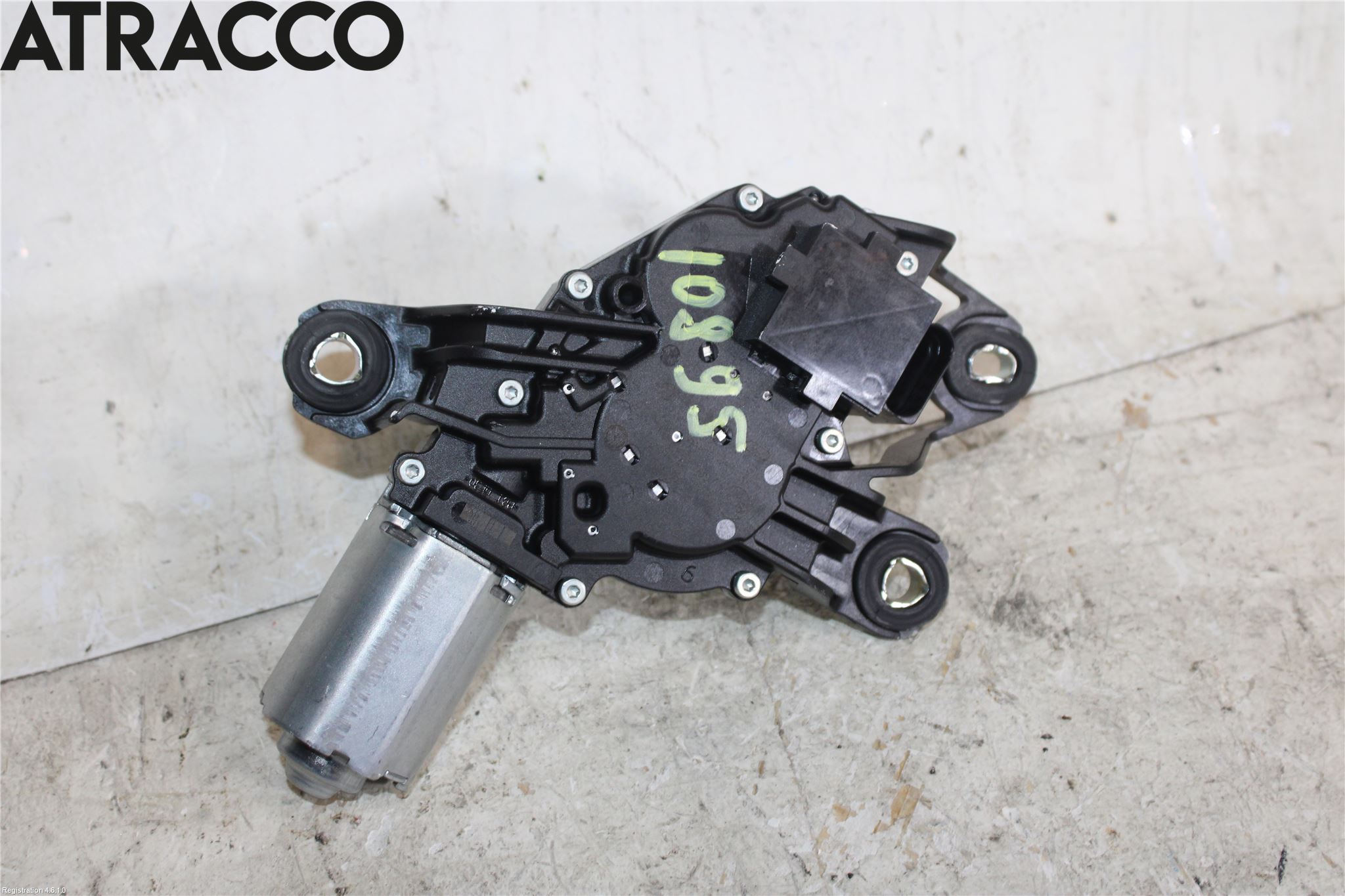 Volkswagen VW POLO 10-17 Viskermotor Bakluke