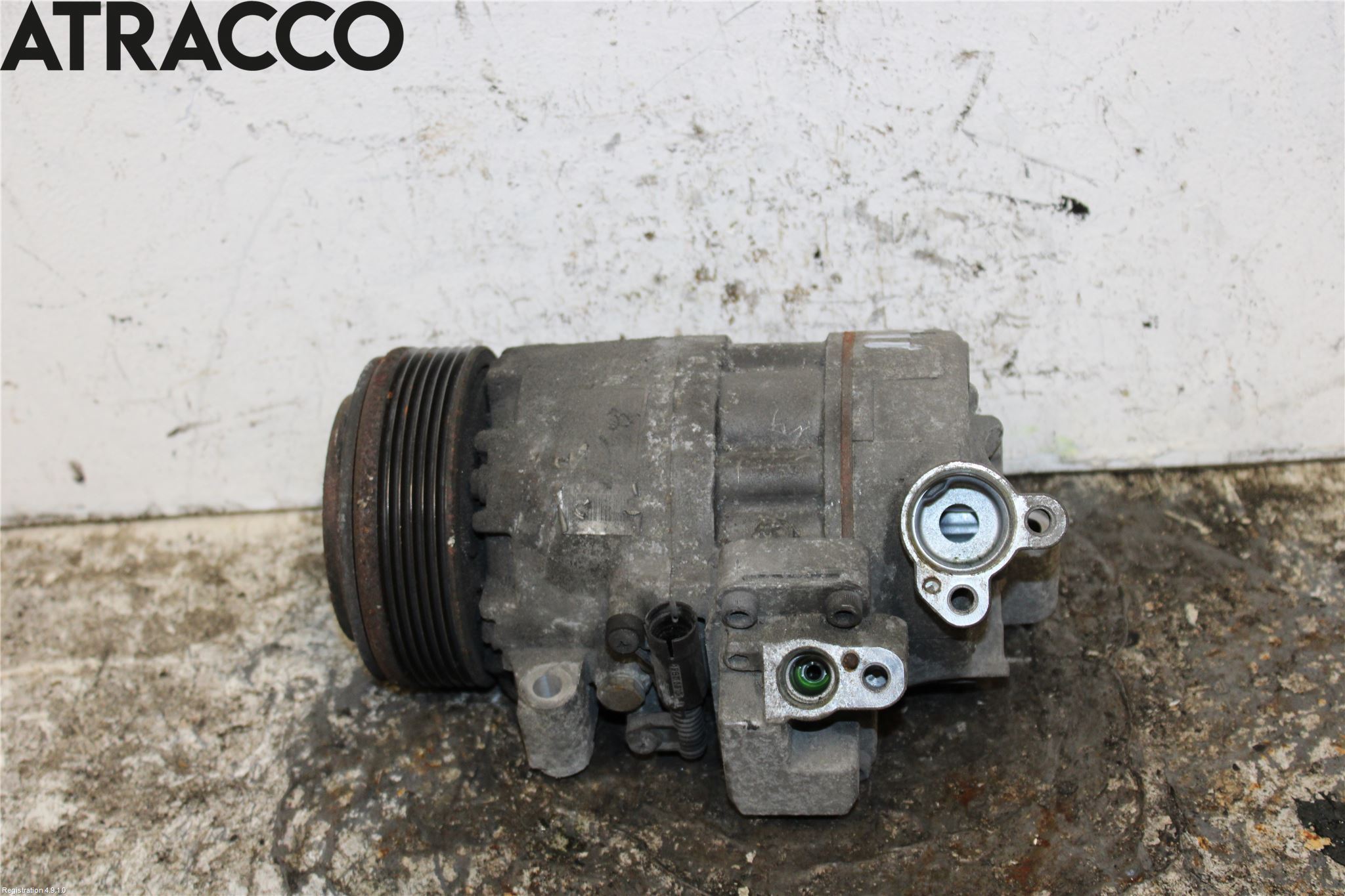 BMW X3 E83     03-10 Varme Ac Kompressor