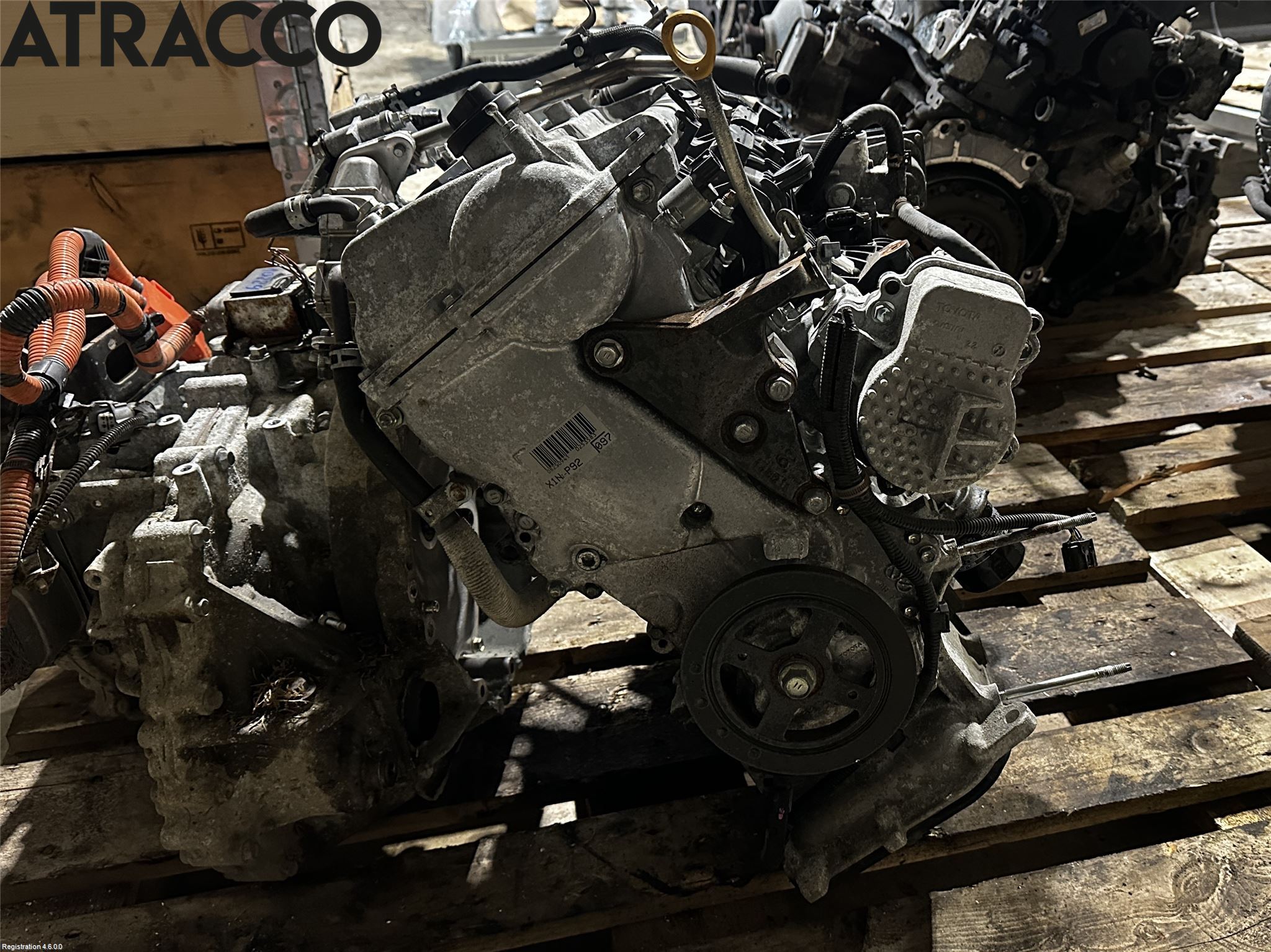 Toyota YARIS XP130 15-20 Motor Bensin