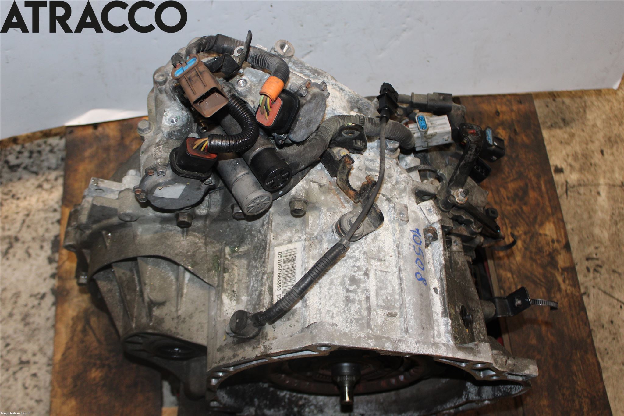 Hyundai TUCSON 05- Gearkasse Automat