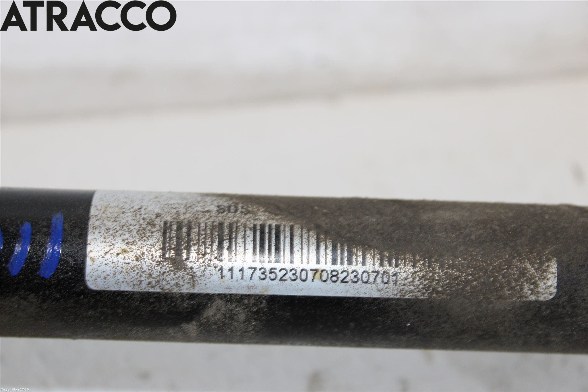 MG 4 23- Drivaksel Bak Kompl Høyre