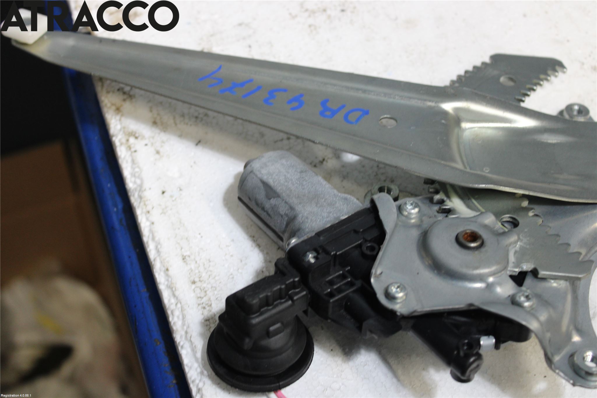 Toyota RAV4 13-18 Vindusheis El Komp