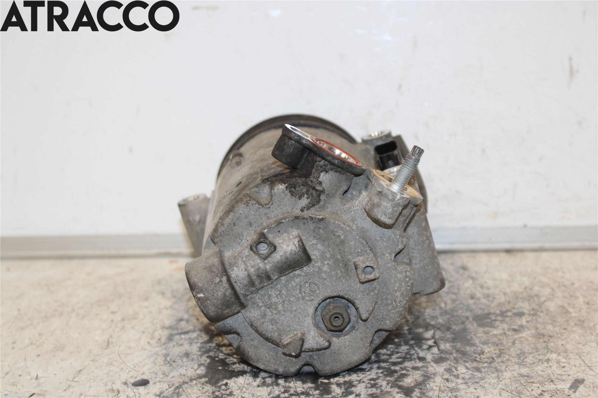 Ford FOCUS 11-14 Varme Ac Kompressor