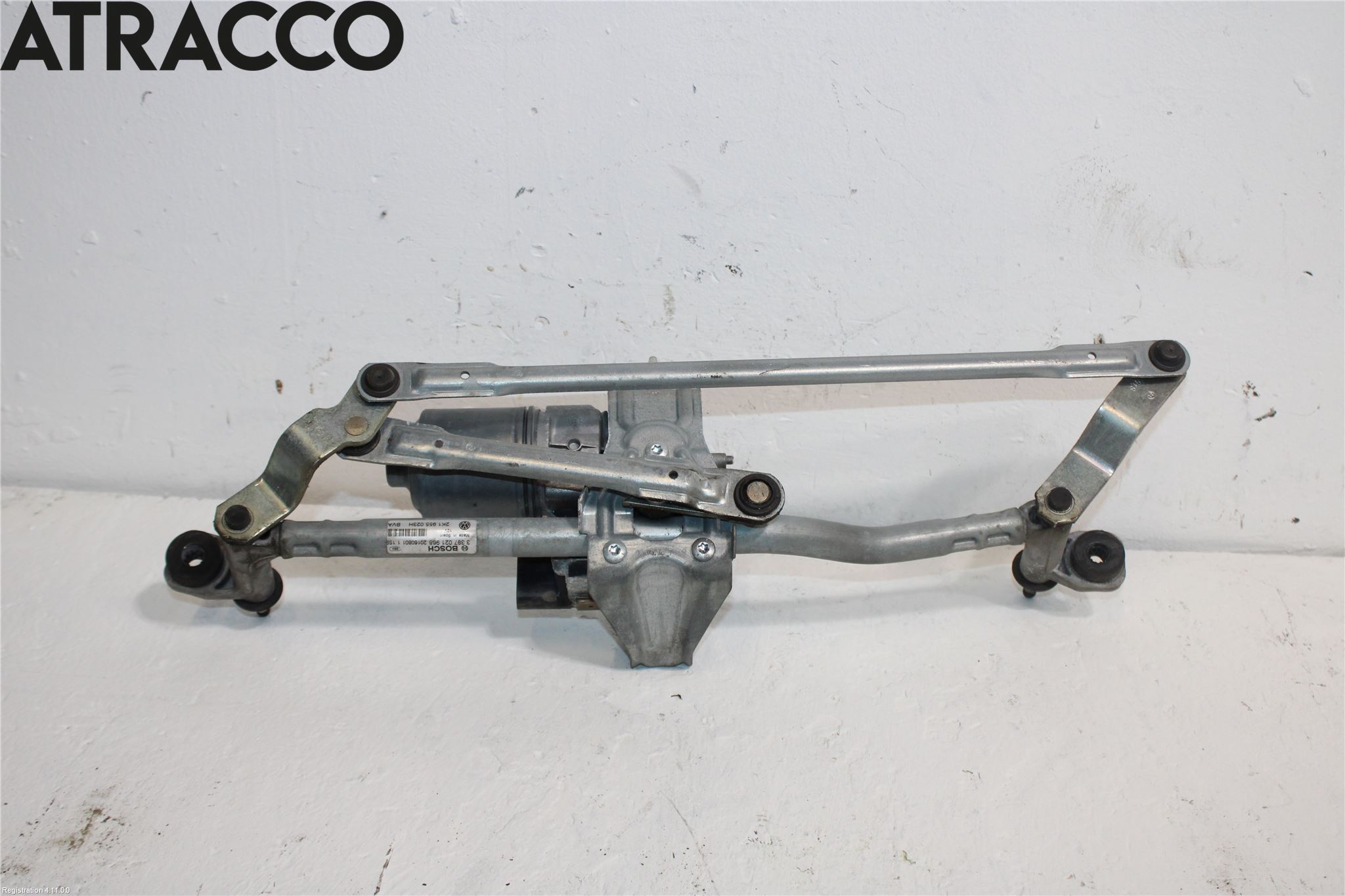 Volkswagen VW CADDY 16-20 Viskeroverføring Frontrute