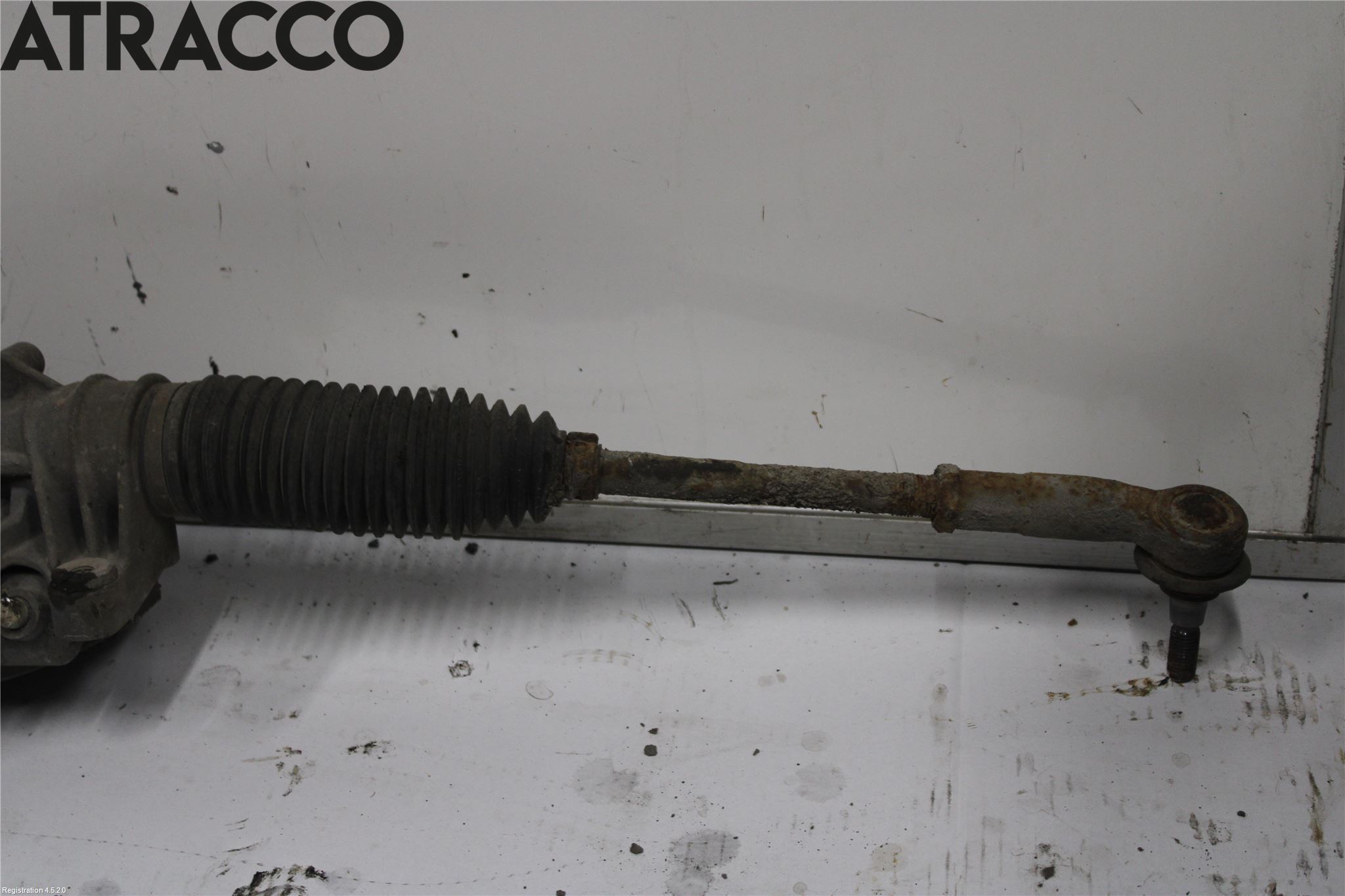 Skoda OCTAVIA (1Z) 05-13 Servo Snekke - Tannstang