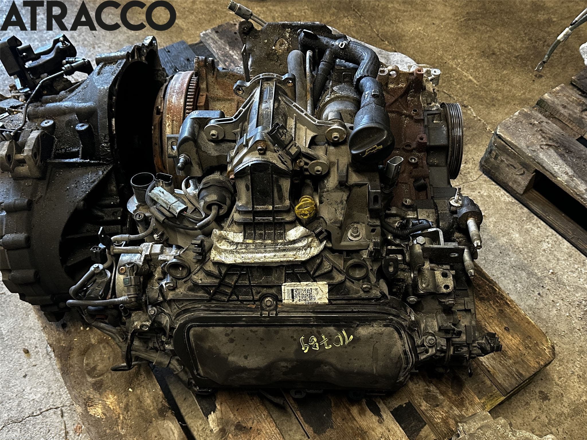 Ford S-MAX 06-15 Motor Diesel