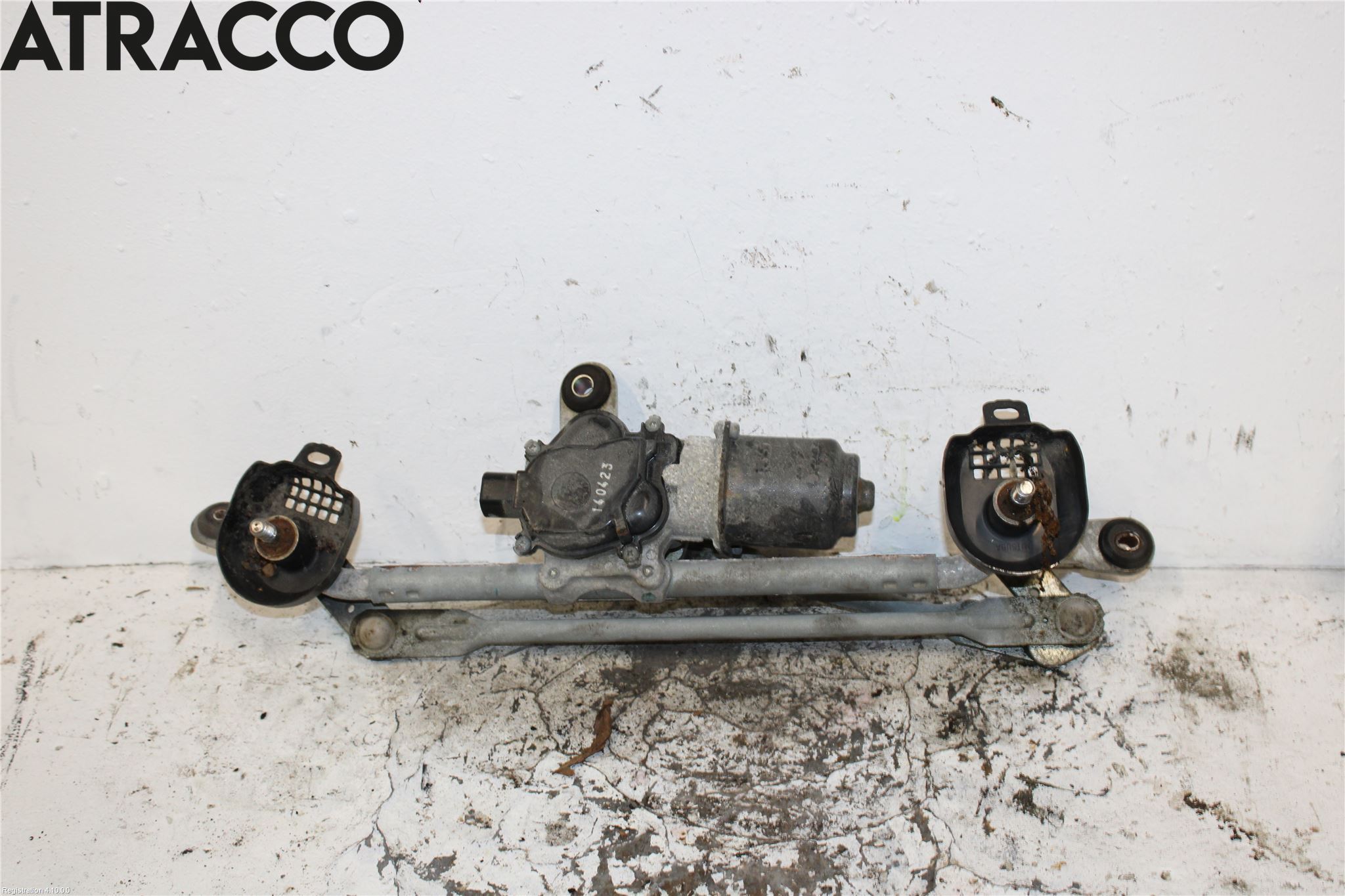 Mitsubishi SPACE STAR 98-05 Viskermotor Frontrute