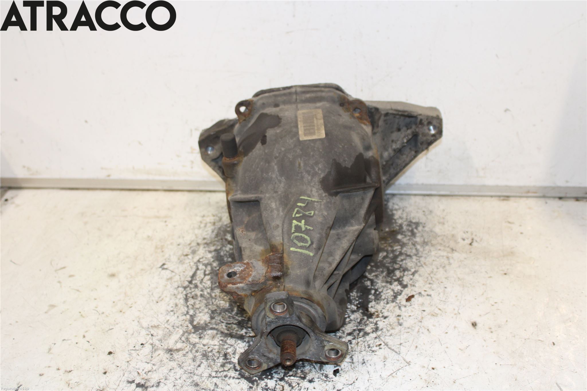 Mercedes-Benz MB GLK-KLASS (X204) 08-16 Bakaksel Kardang Bak -Diff