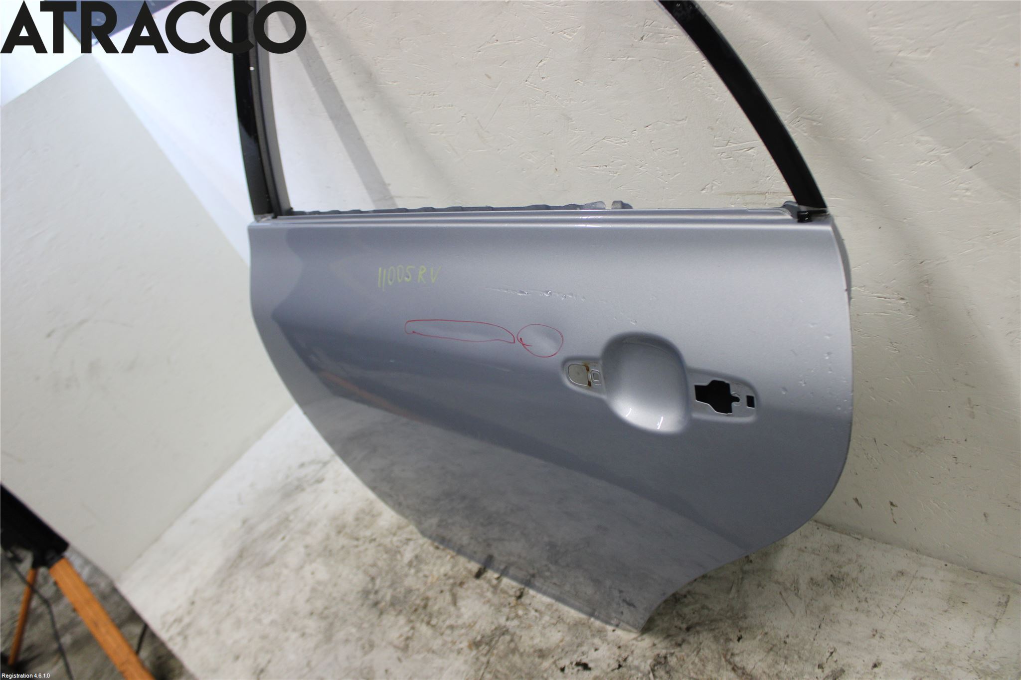 Toyota COROLLA 08-12 Dør 4D Bak Venstre