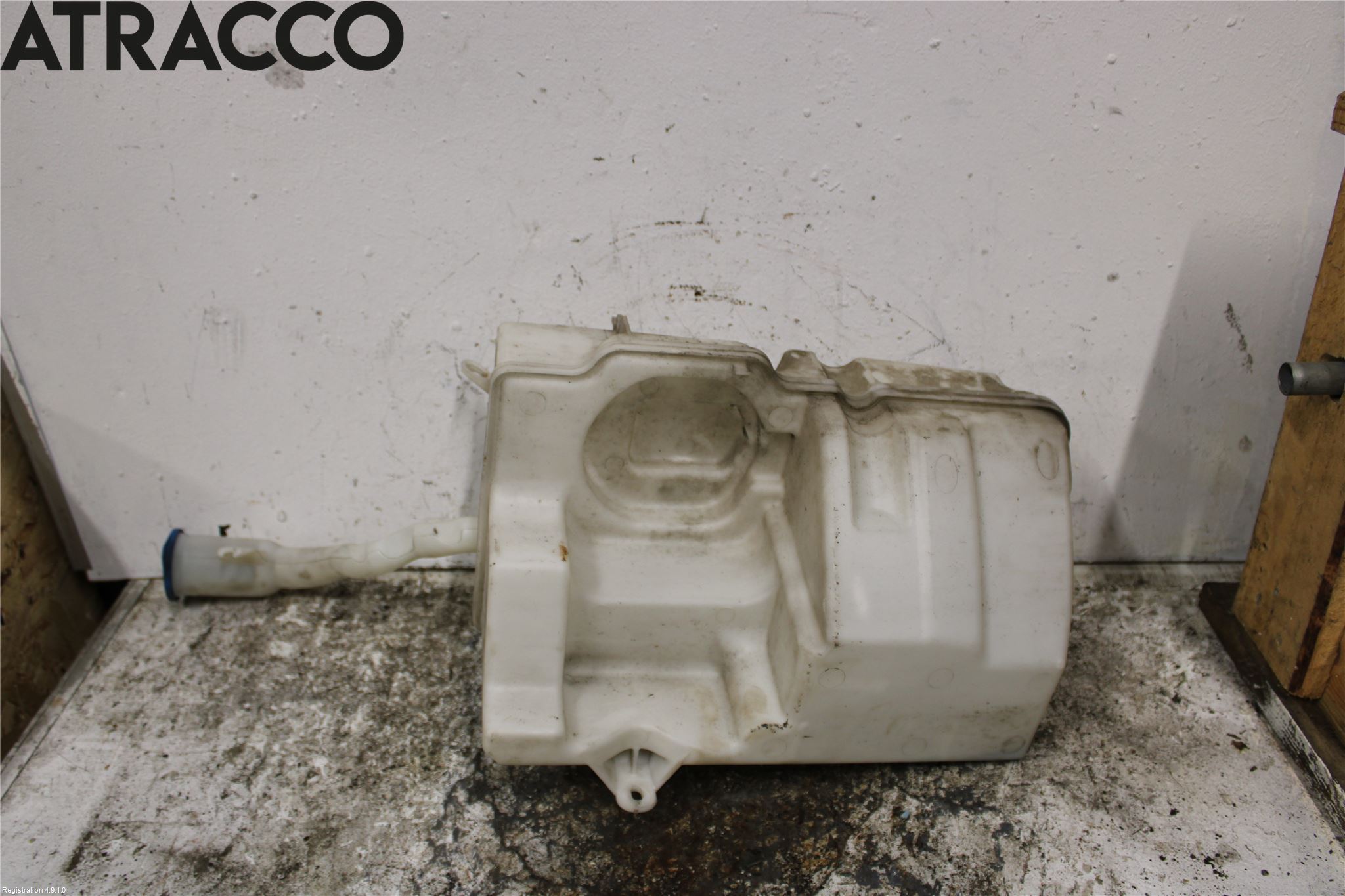 Volvo XC60 09-13 Spylerbeholder Frontrute