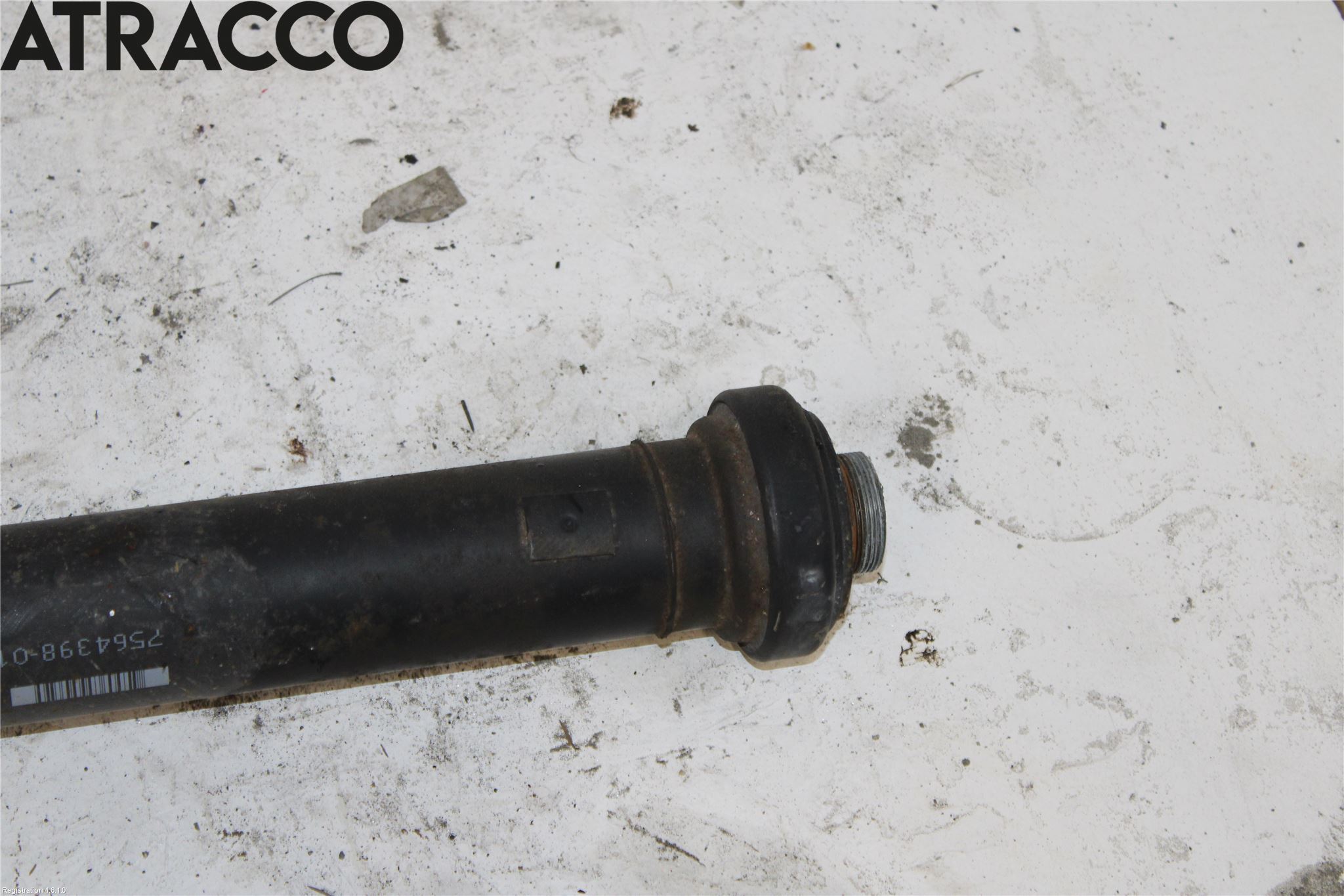 BMW X6 E71/E72   08-14 Mellomaksel Kompl