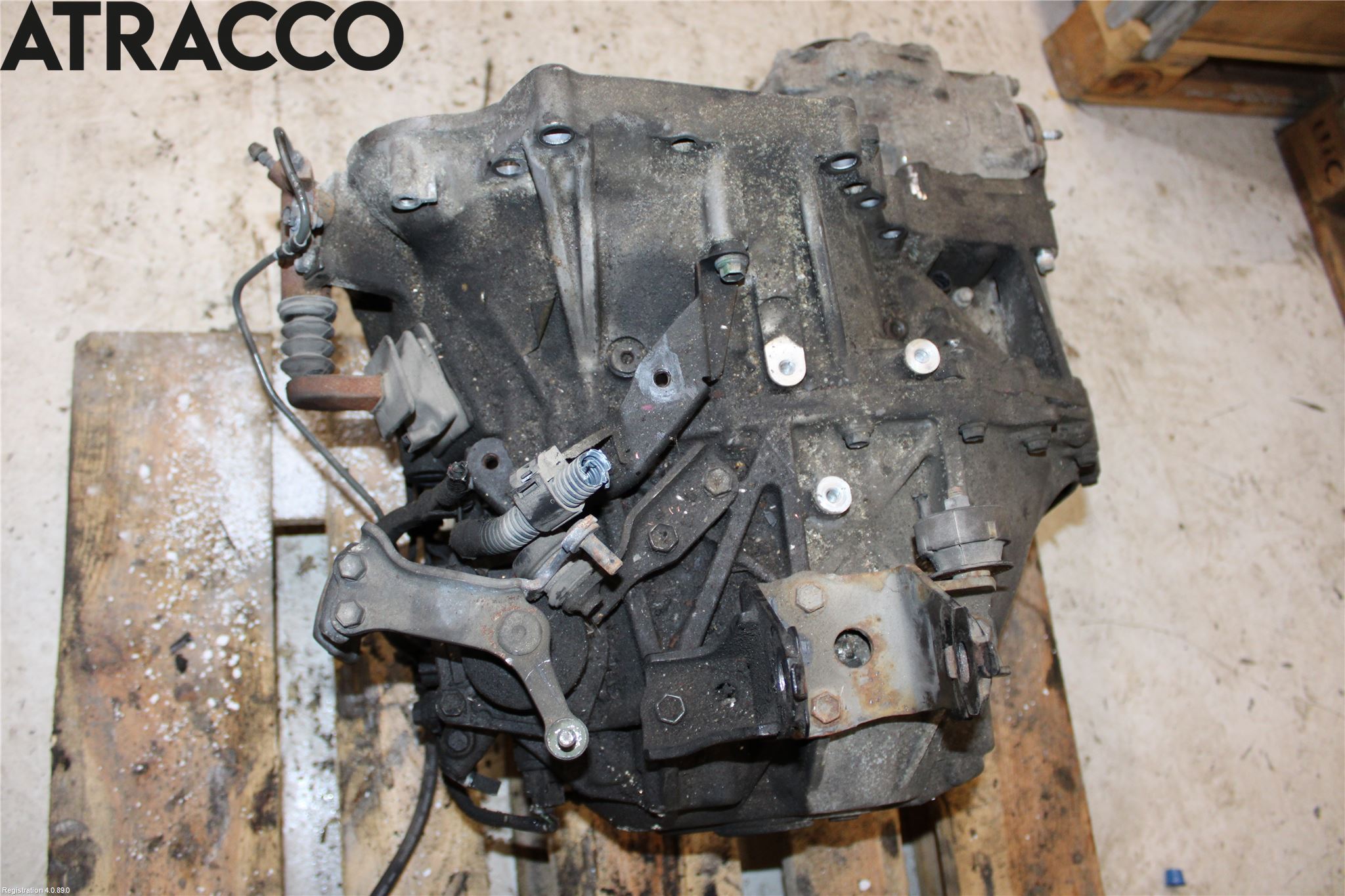 Toyota RAV 4 06-12 Gearkasse 6 Trinn