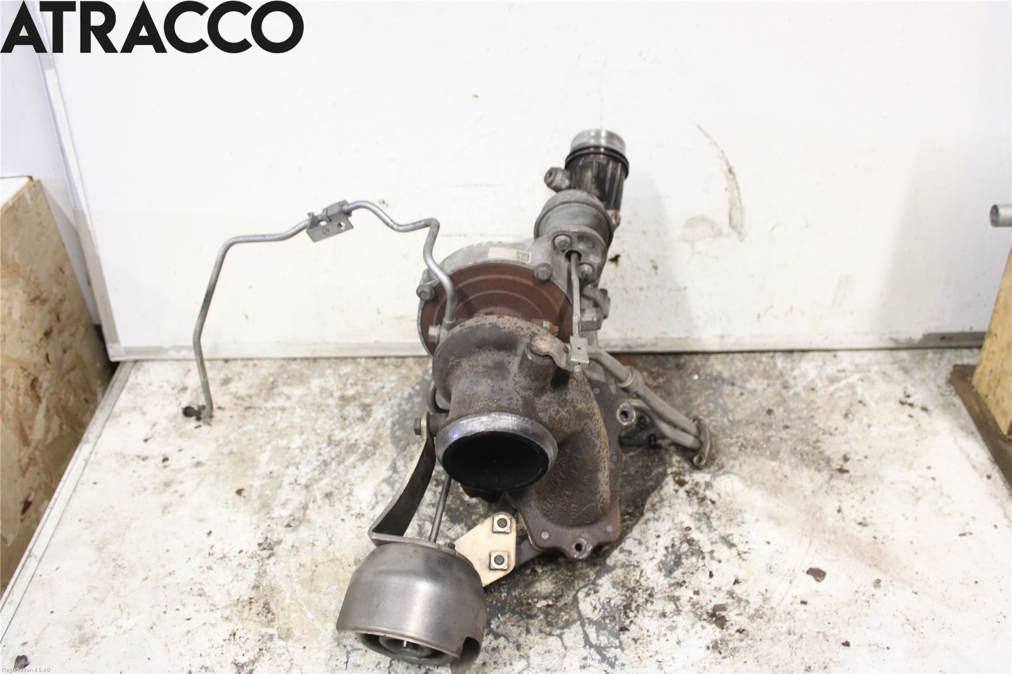 Mercedes-Benz MB ML/GLE-KLASS (W166) 12-18 Turboaggregat