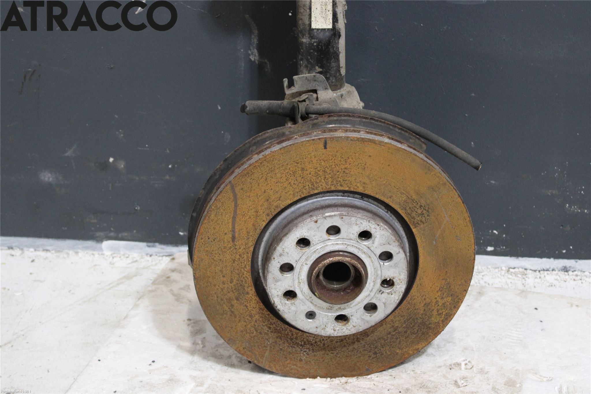 Volkswagen VW PASSAT 11-14 Fjærbein Foran Høyre