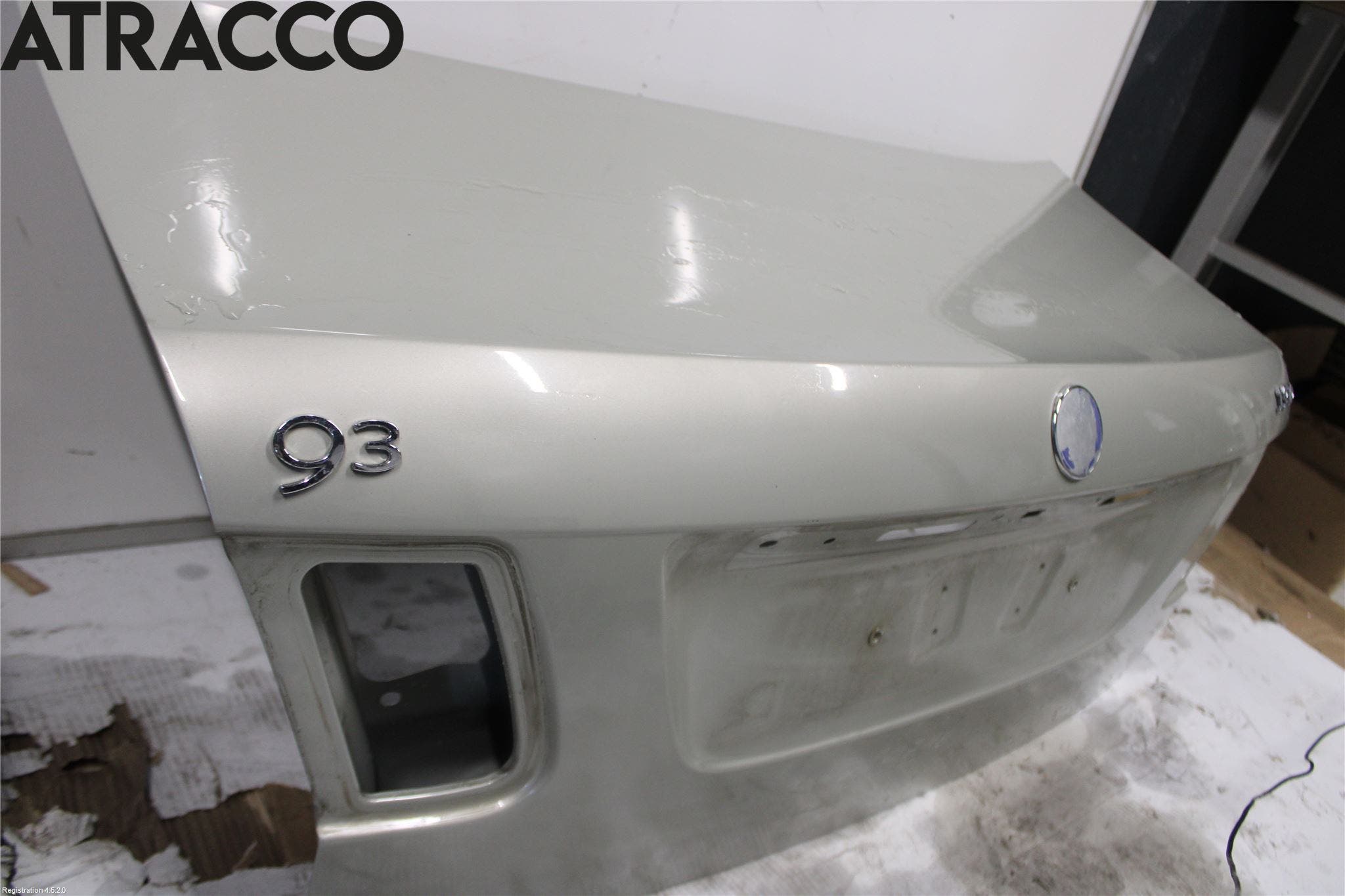 Saab 9-3 VER 2 Bakluke Koffertlokk