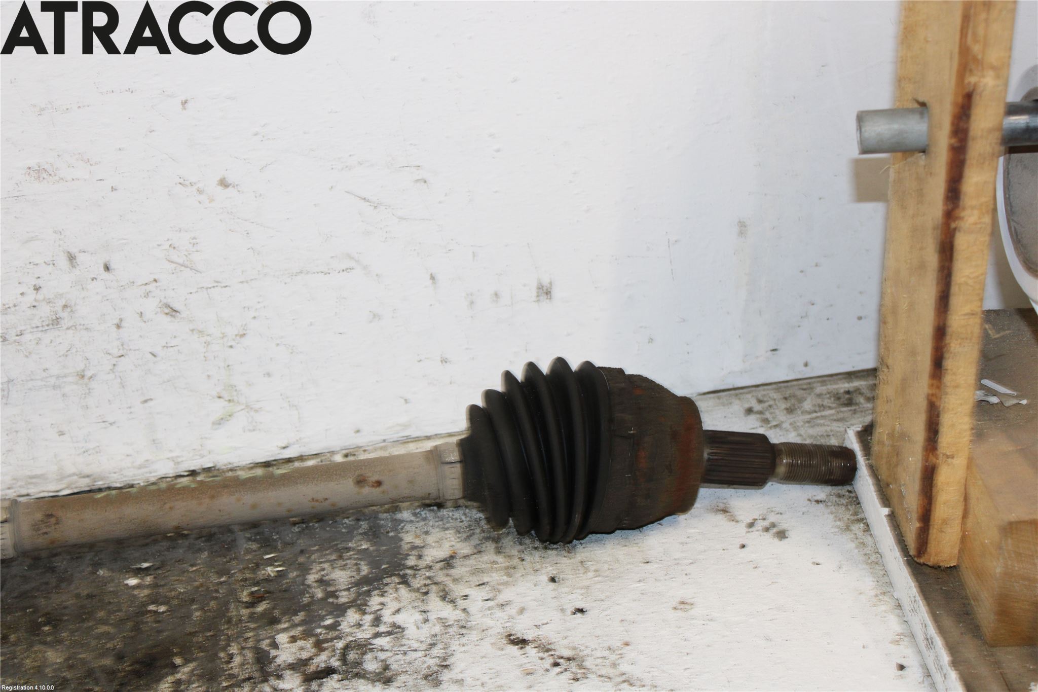 Ford FOCUS 11-14 Drivaksel Foran Kompl Høyre