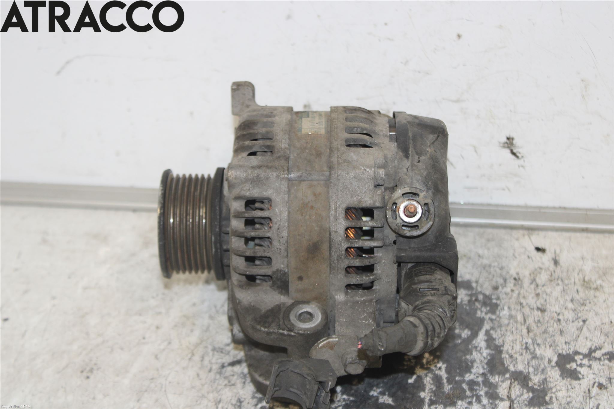 Toyota AVENSIS 09-15 Dynamo