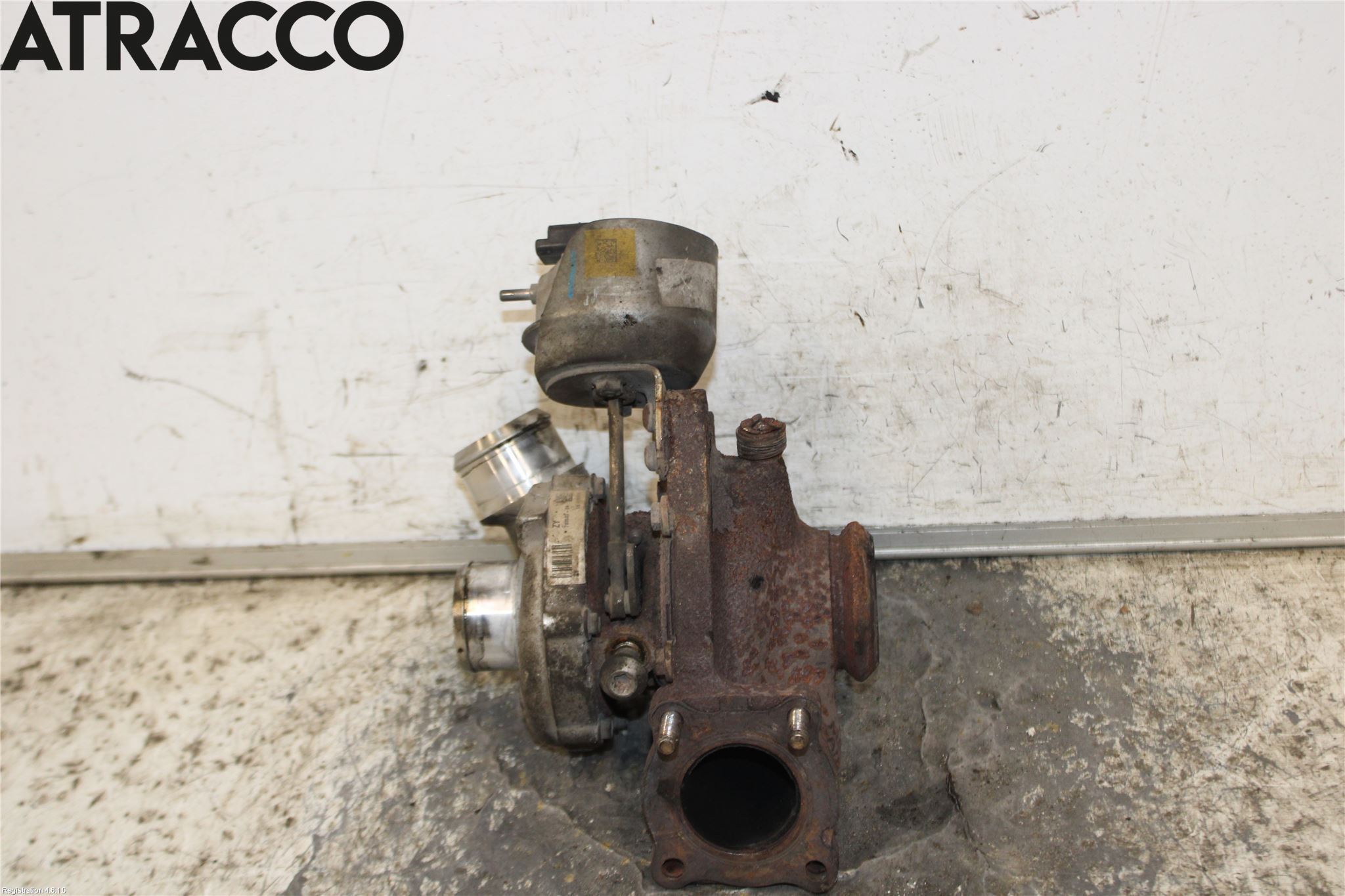 Ford S-MAX 06-15 Turboaggregat