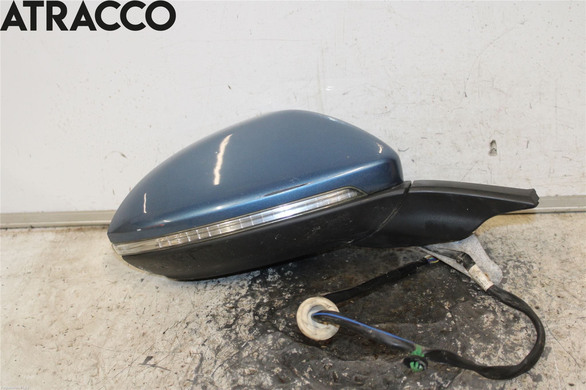 Volkswagen VW GOLF / E-GOLF VII 13-20 Speil H M-El Justering