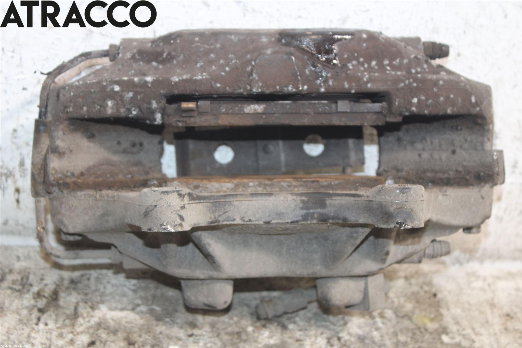 Tesla MODEL X 16- Bremsecaliper Foran Høyre