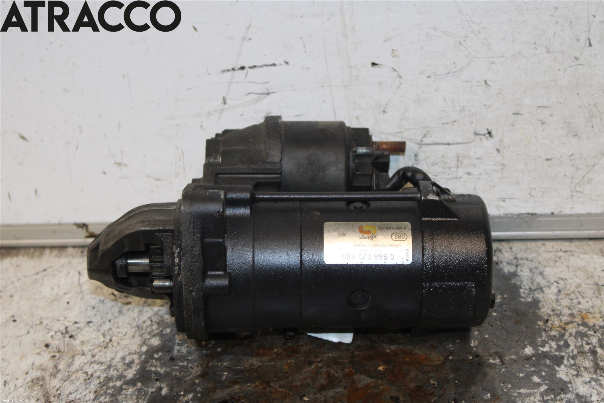 BMW 5 E60/61 Sed/Tou 02-10 Startmotor Diesel