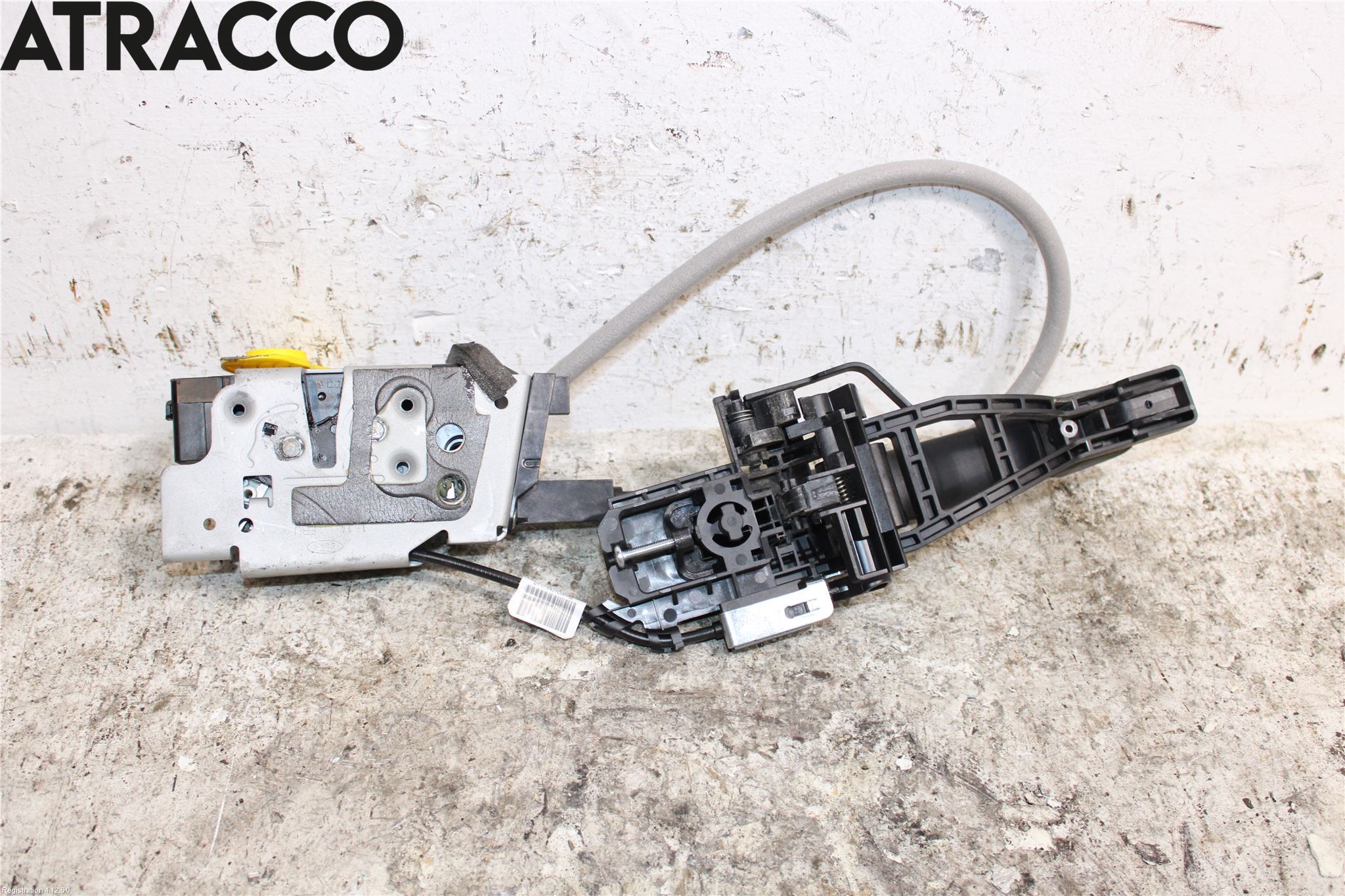 Ford TRANSIT/TOURNEO CONNECT 13-22 Dørlås - Låsekasse