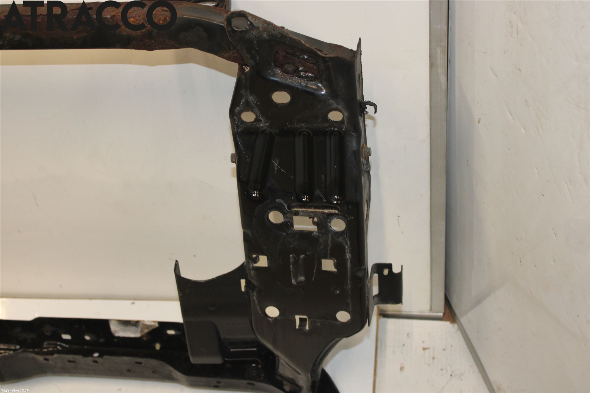 Nissan QASHQAI+2  10-14 Frontplate