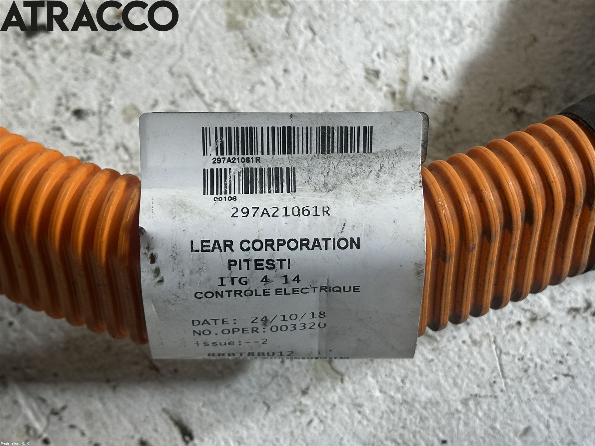 Renault ZOE/E-TECH 13- Kabelhärva Högspänning