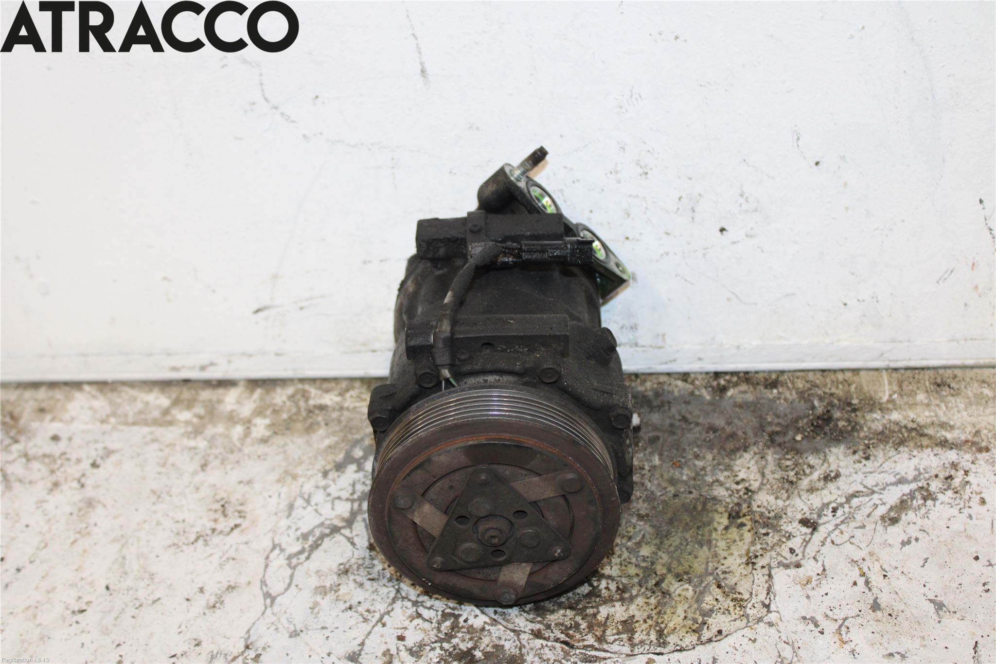 Volvo S80 07-13 Varme Ac Kompressor