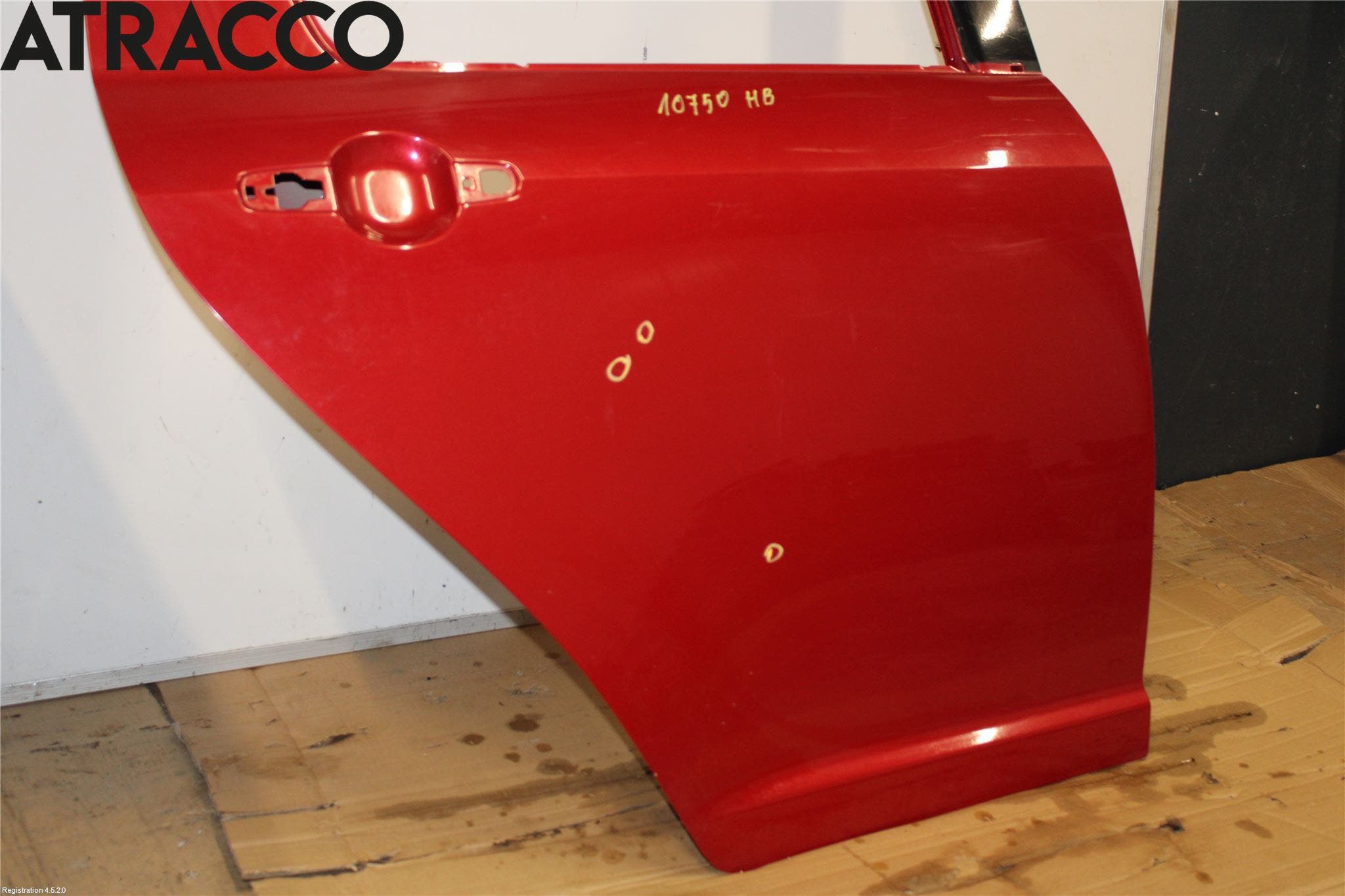 Suzuki SWIFT 05-10 Dør 4D Bak Høyre