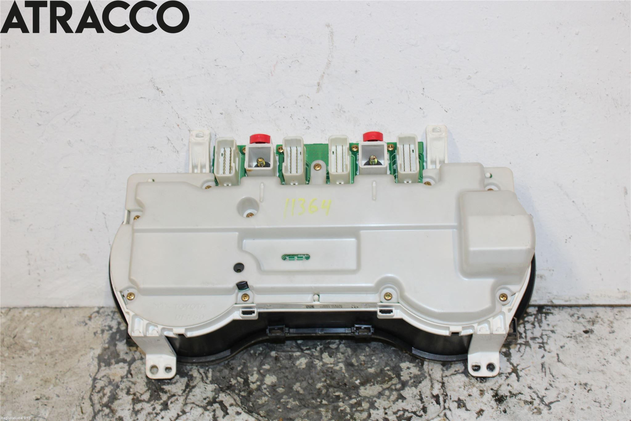 Toyota RAV 4 00-06 Instr Kombinert